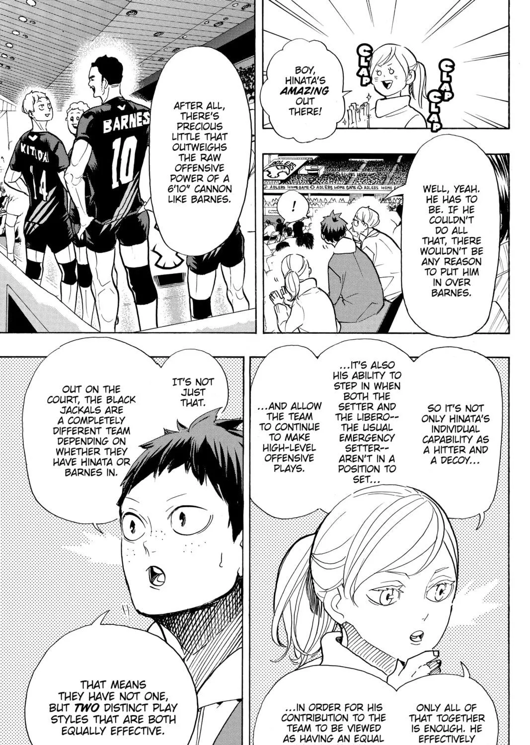 Haikyu!! Chapter 385 page 29 - 