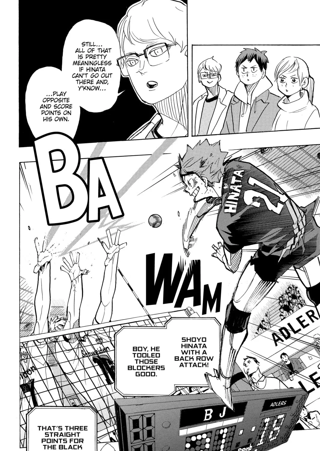 Haikyu!! Chapter 385 page 31 - 