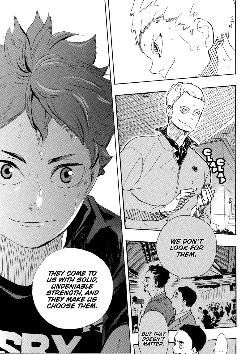 Haikyu!! Chapter 385 page 33 - 