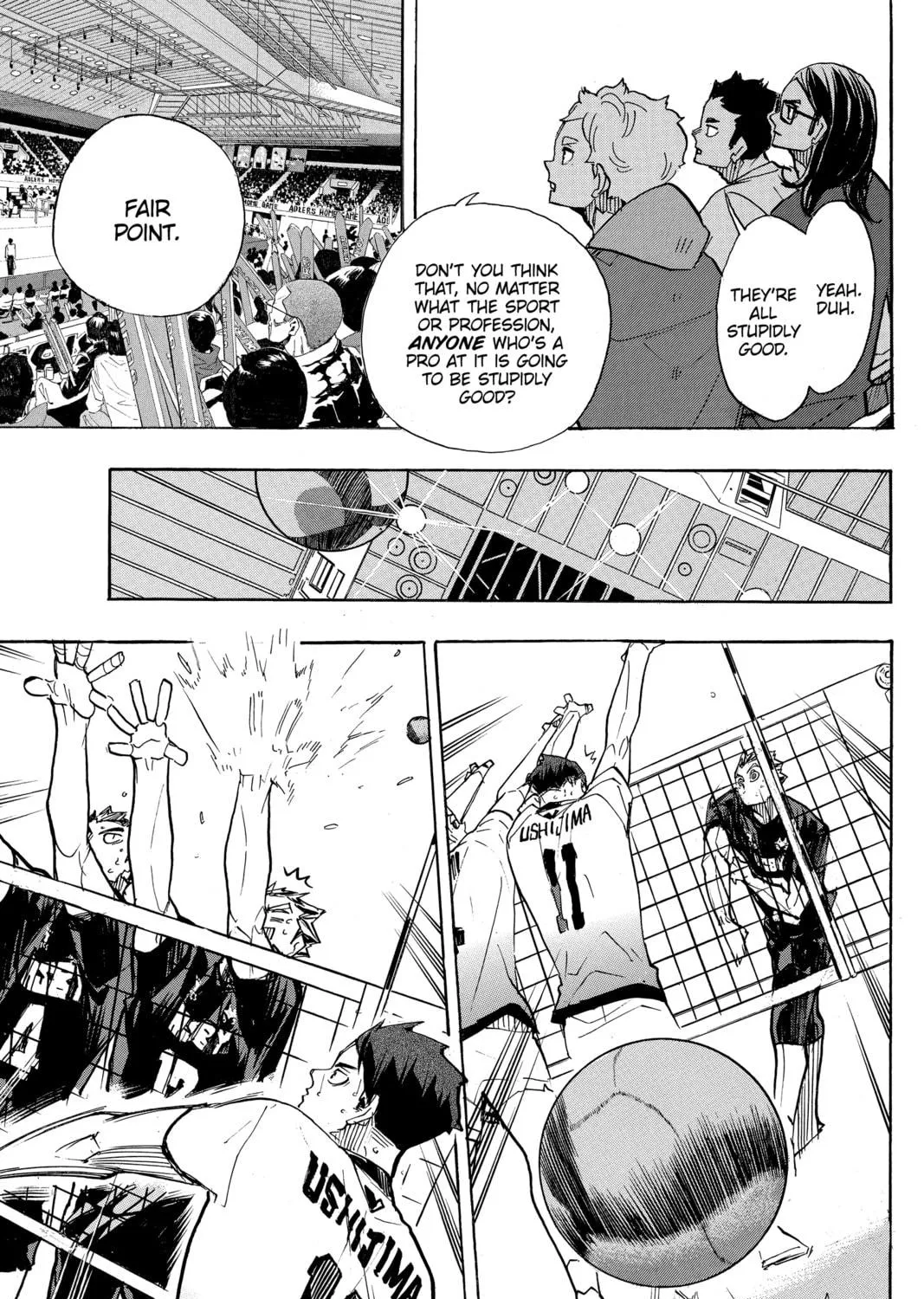 Haikyu!! Chapter 385 page 5 - 