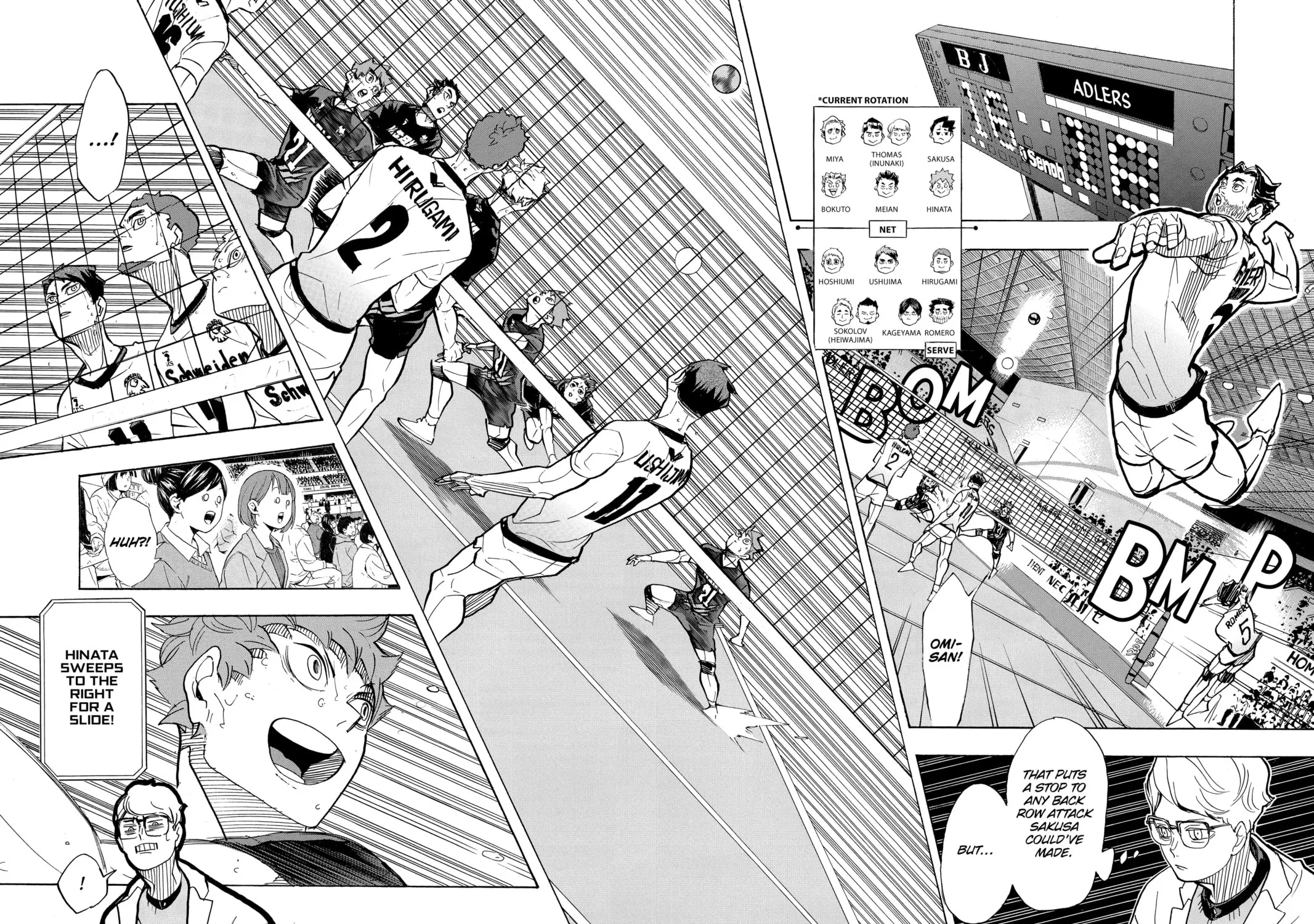 Haikyu!! Chapter 385 page 7 - 