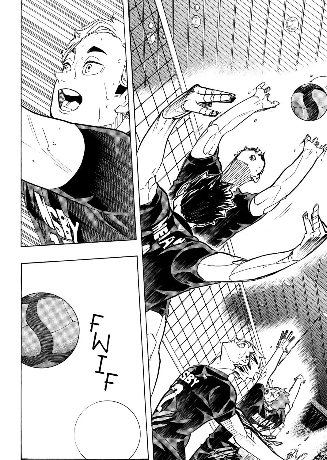 Haikyu!! Chapter 385 page 9 - 