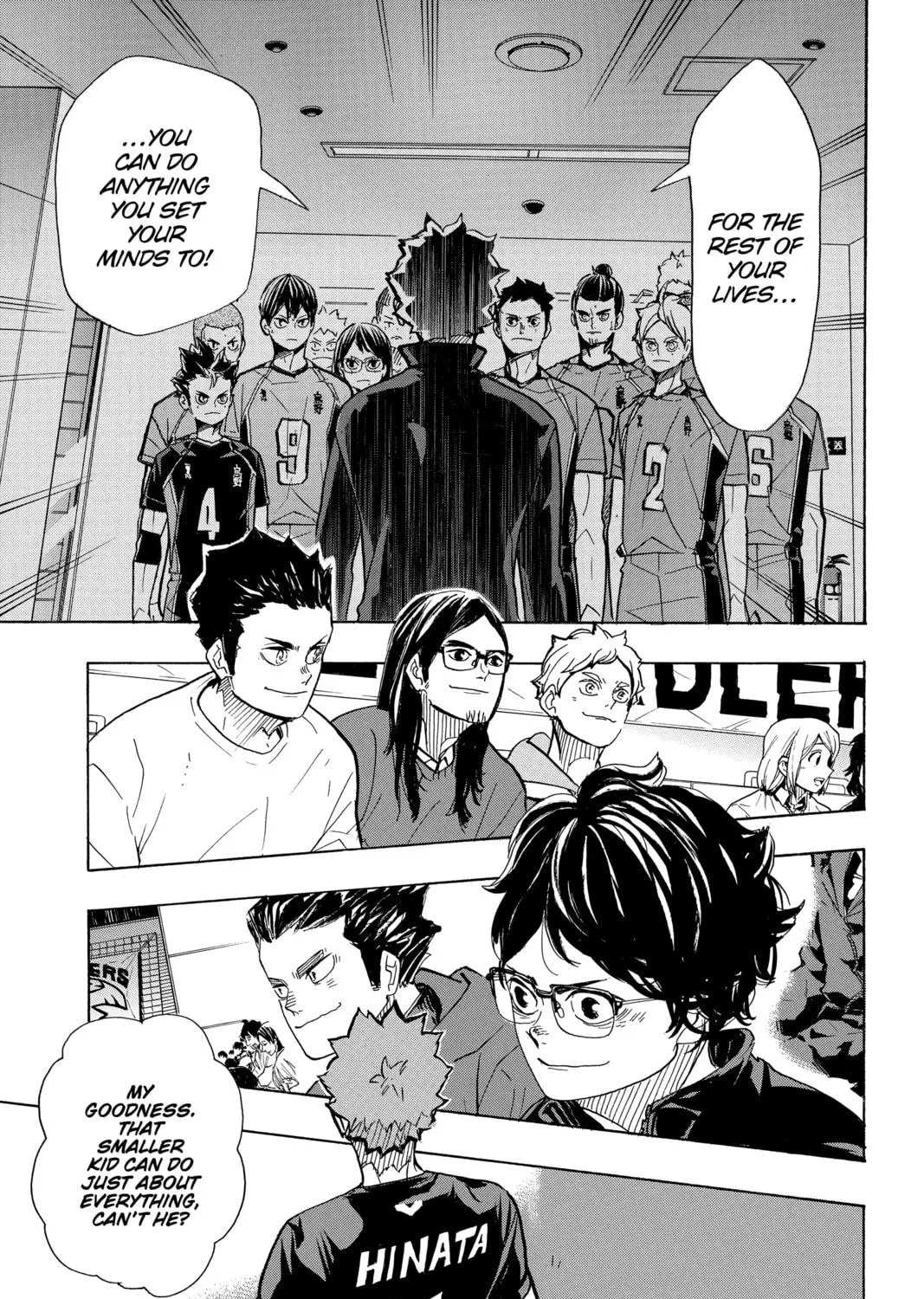 Haikyu!! Chapter 386 page 11 - 
