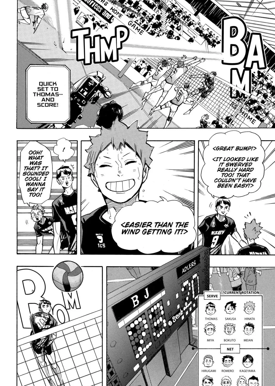 Haikyu!! Chapter 386 page 17 - 