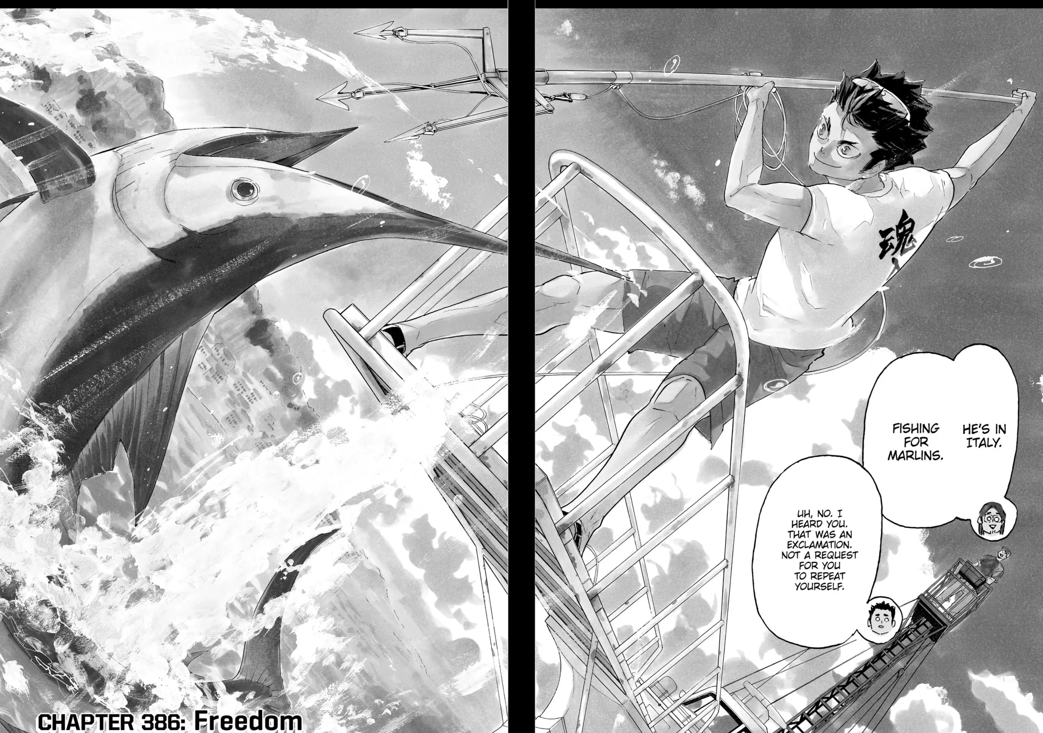 Haikyu!! Chapter 386 page 3 - 