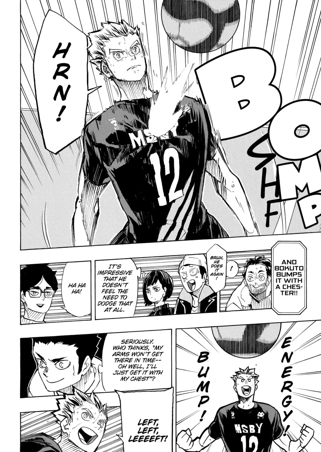 Haikyu!! Chapter 386 page 21 - 