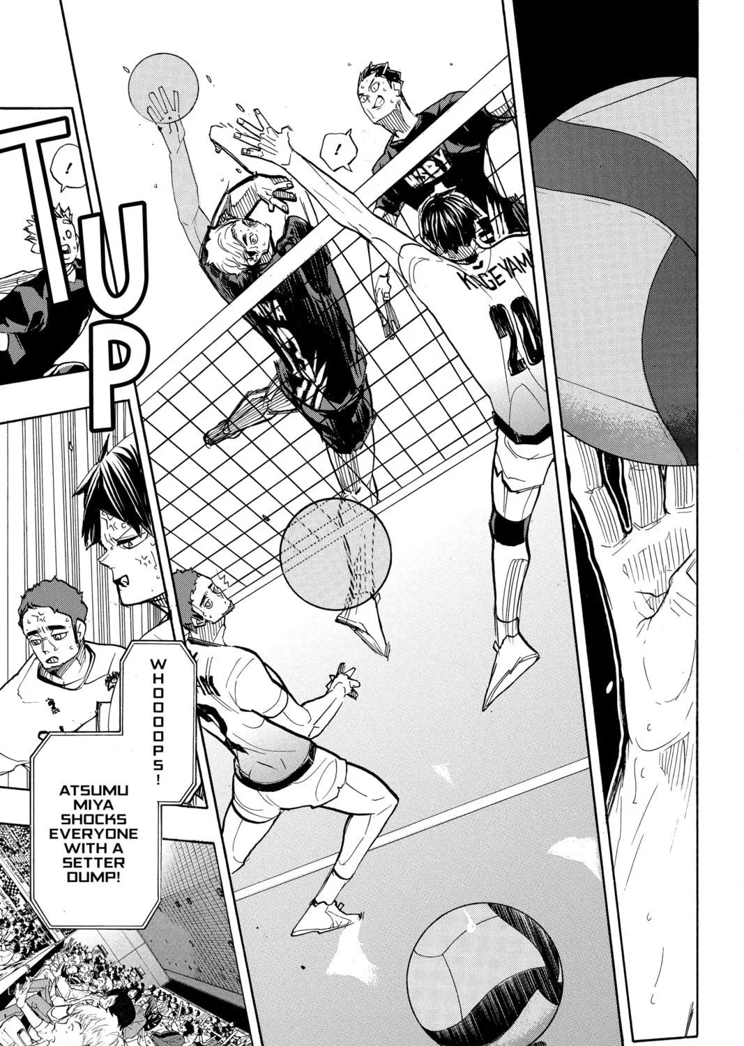 Haikyu!! Chapter 386 page 23 - 