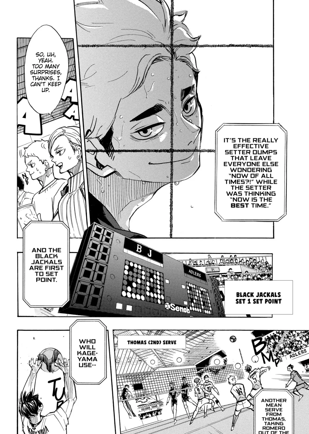 Haikyu!! Chapter 386 page 25 - 