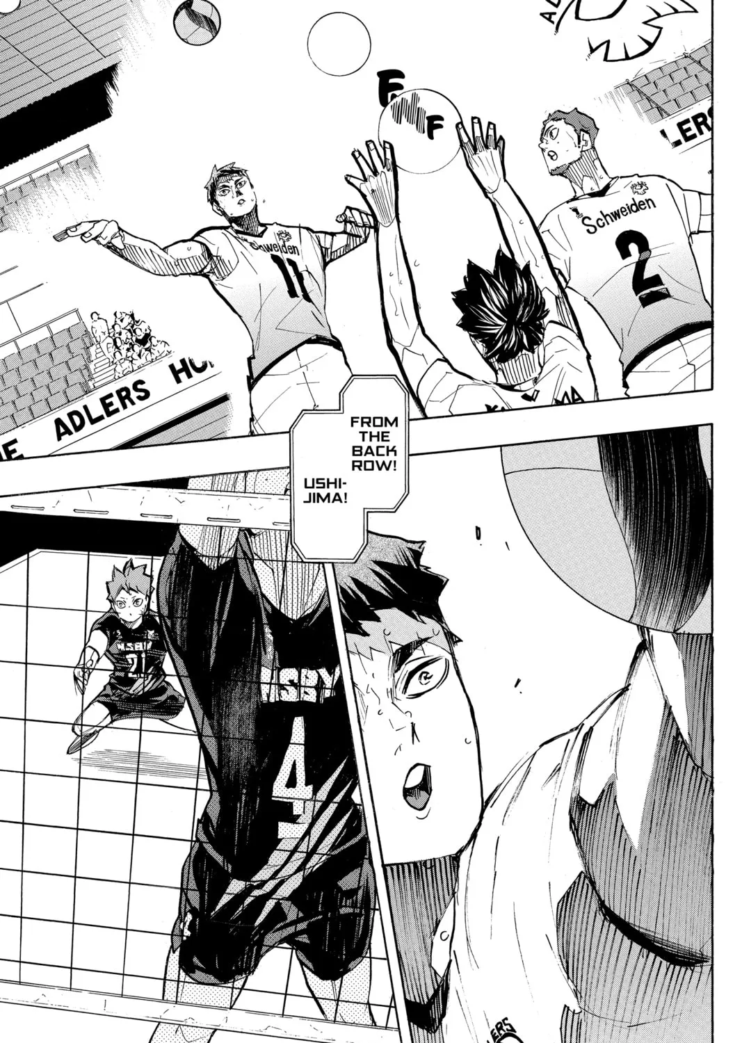 Haikyu!! Chapter 386 page 27 - 