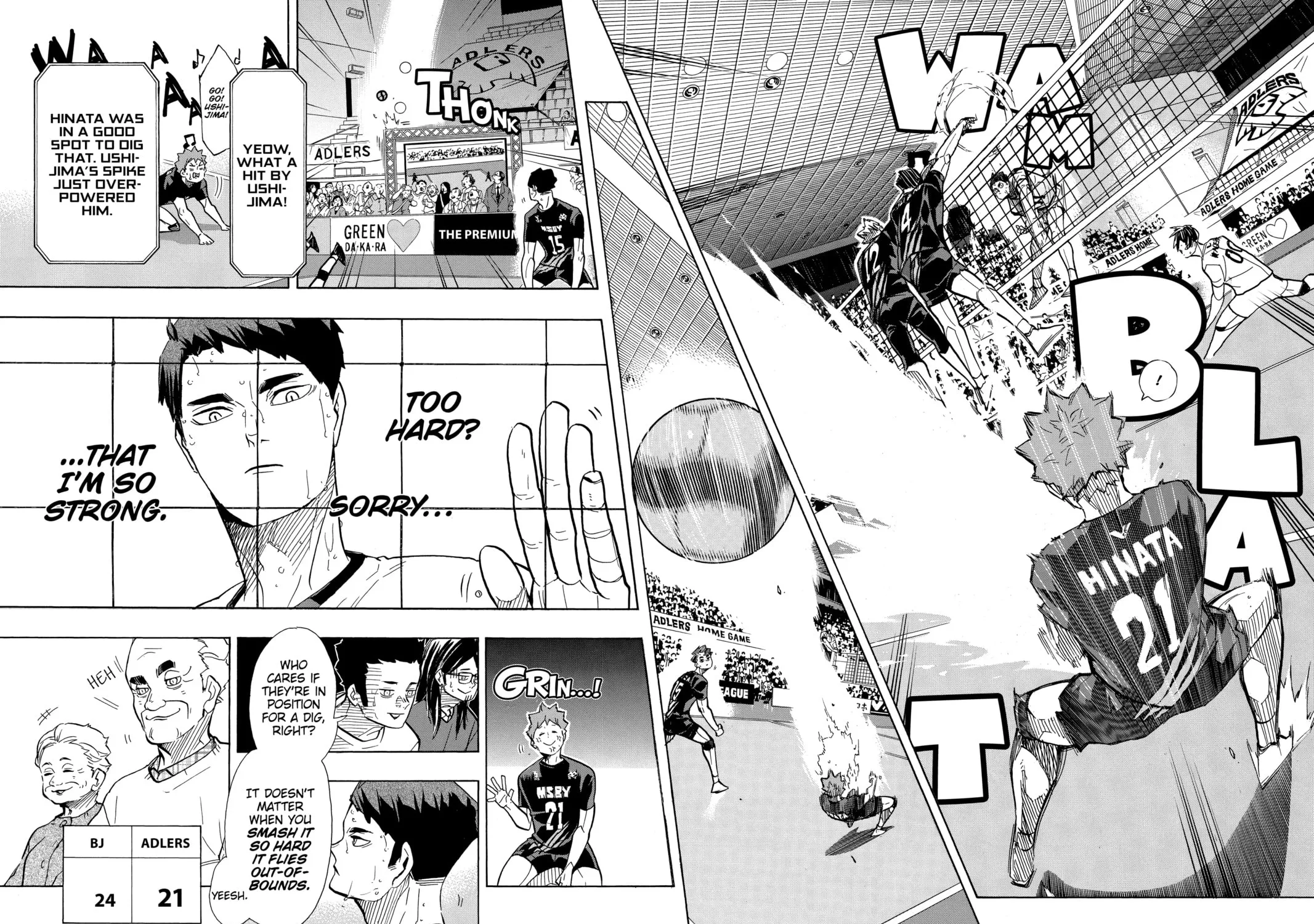 Haikyu!! Chapter 386 page 29 - 