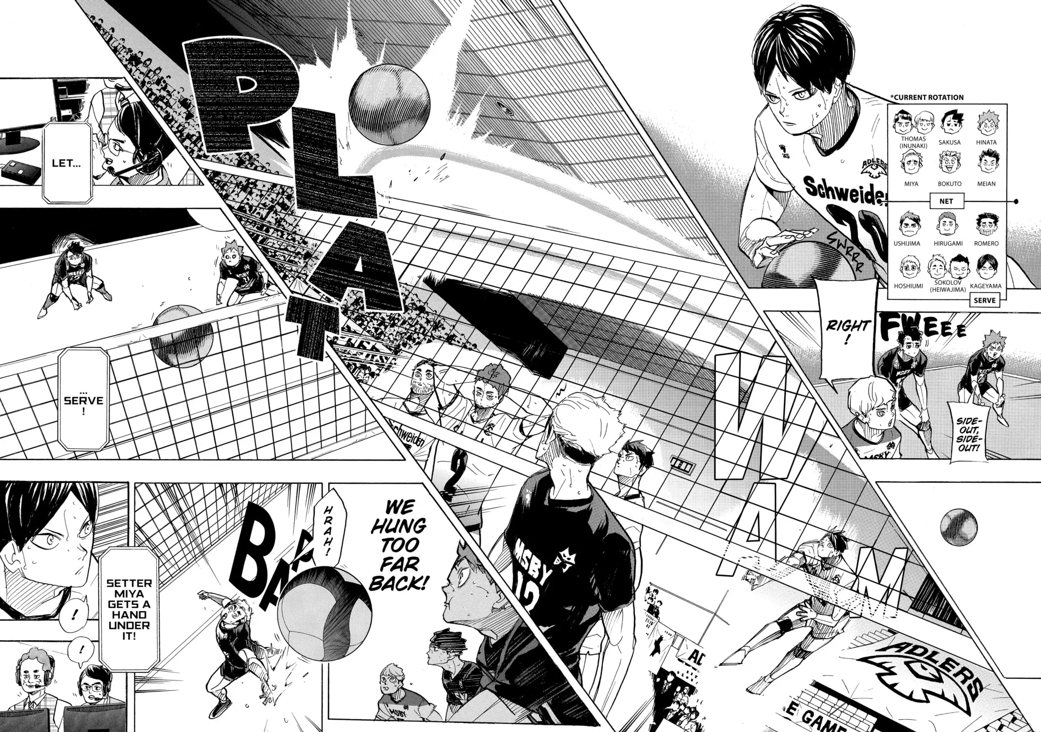 Haikyu!! Chapter 386 page 31 - 