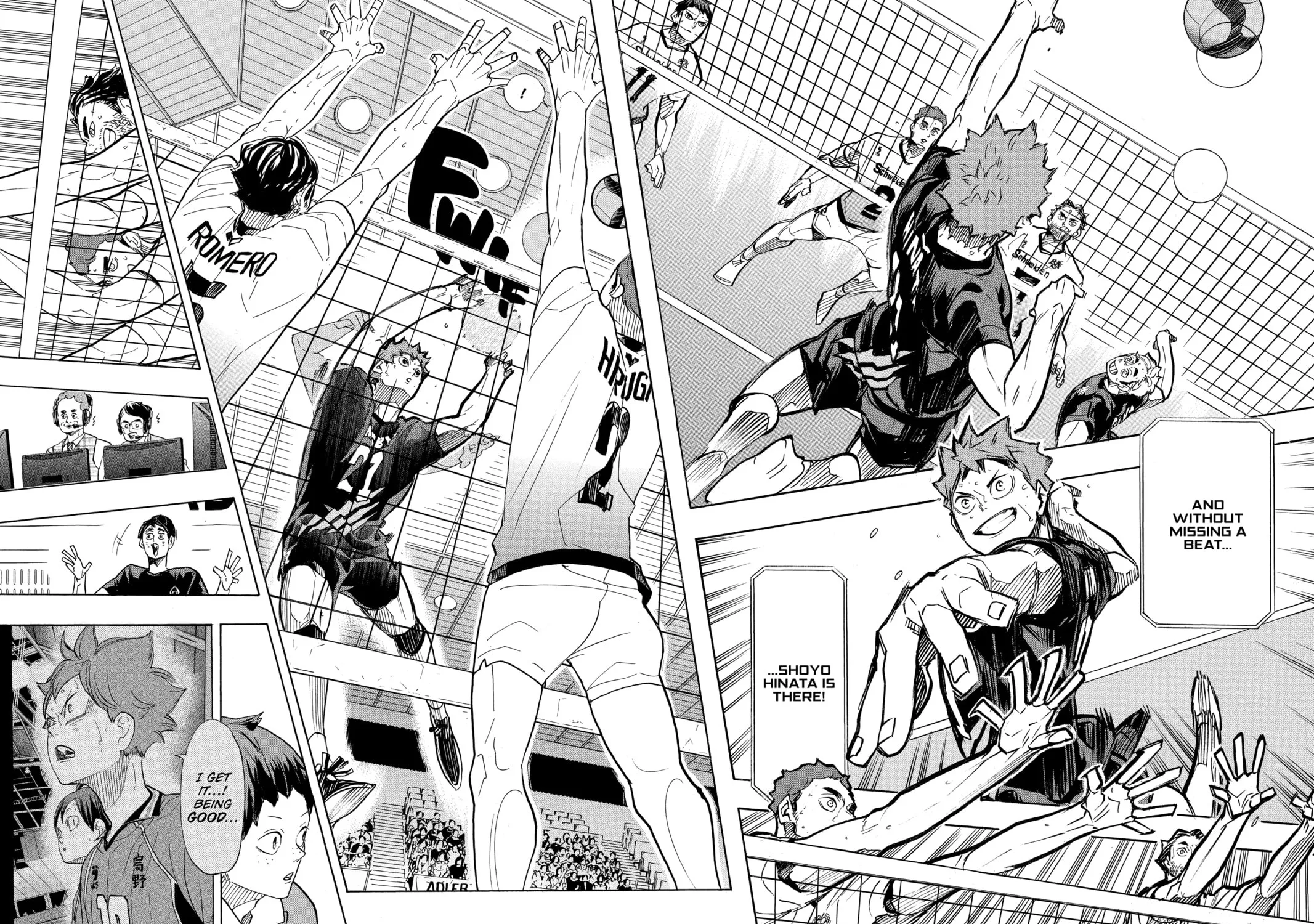 Haikyu!! Chapter 386 page 33 - 