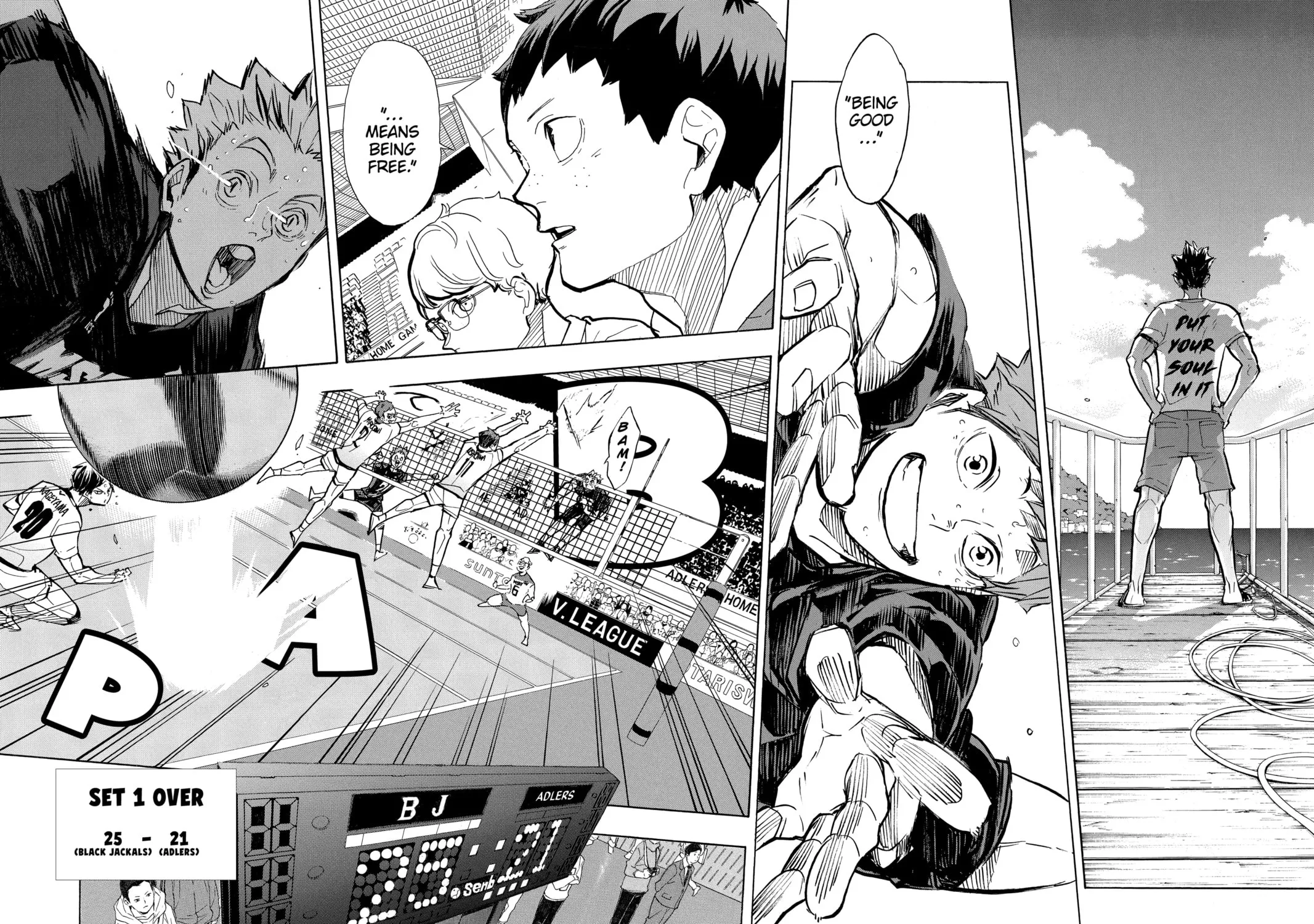 Haikyu!! Chapter 386 page 35 - 