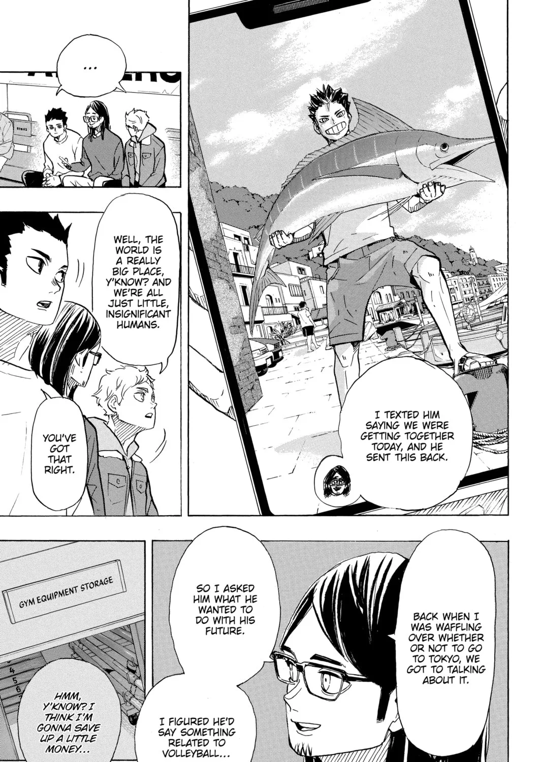 Haikyu!! Chapter 386 page 7 - 