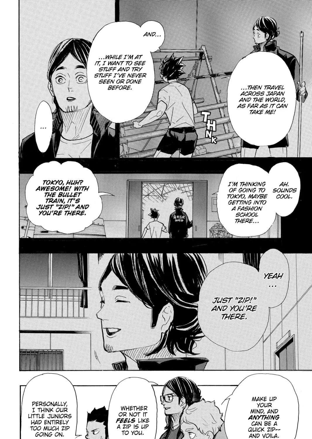 Haikyu!! Chapter 386 page 9 - 
