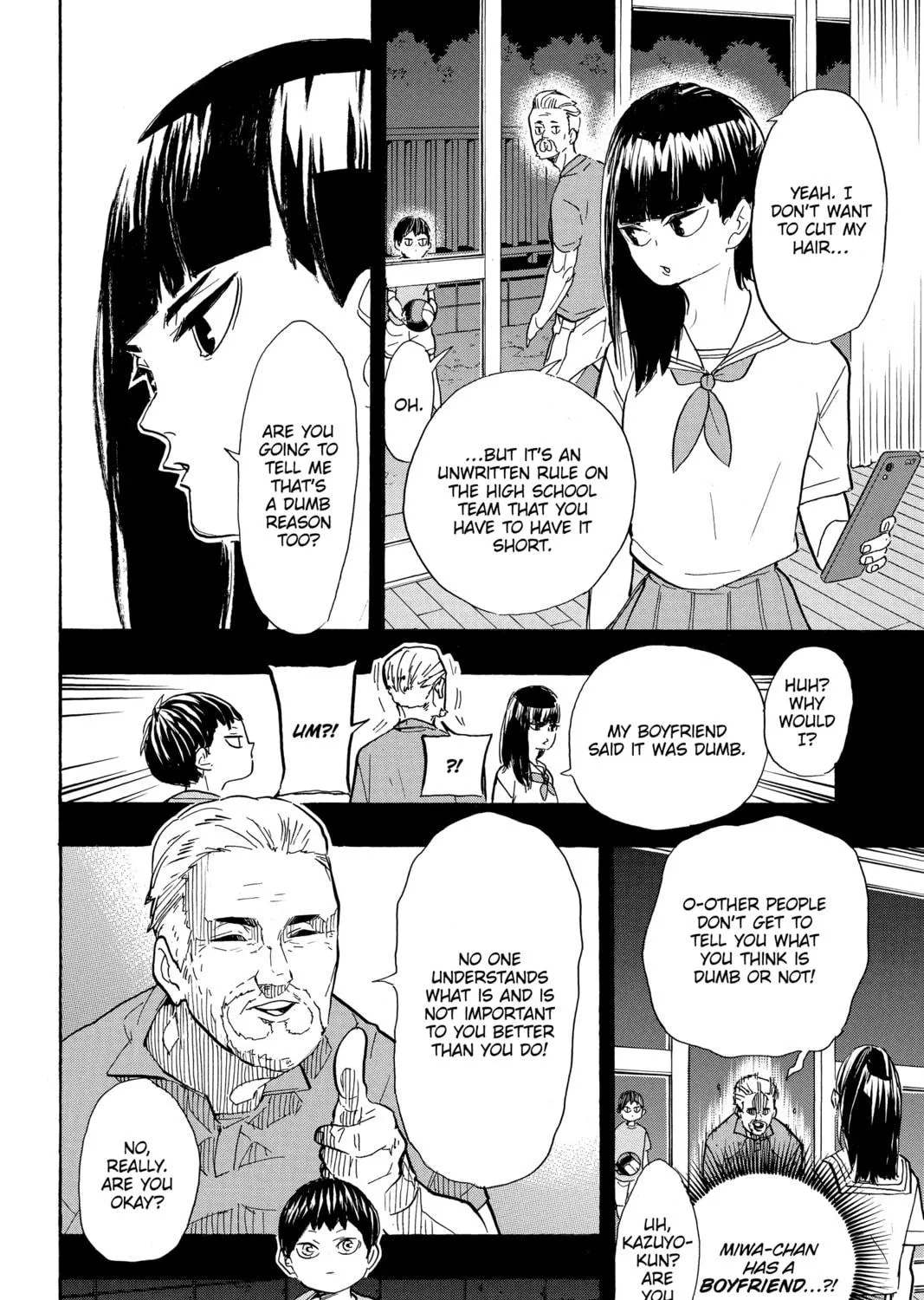Haikyu!! Chapter 387 page 11 - 