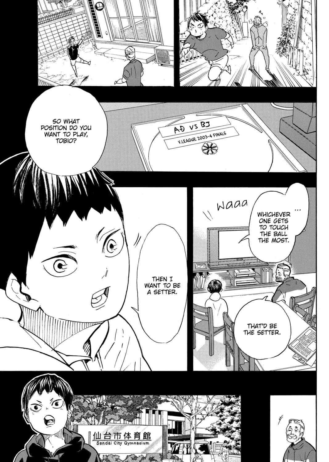 Haikyu!! Chapter 387 page 13 - 