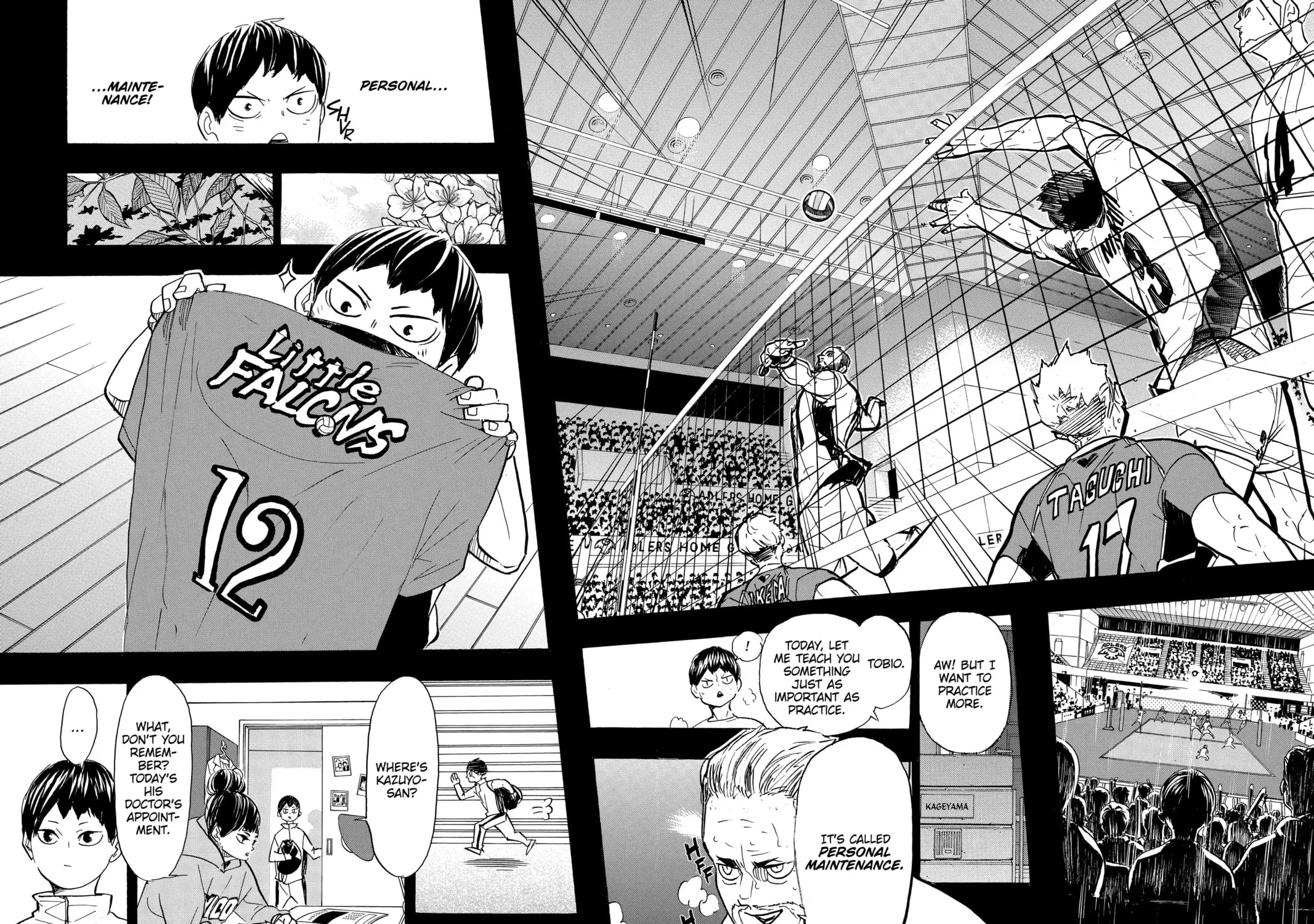 Haikyu!! Chapter 387 page 15 - 