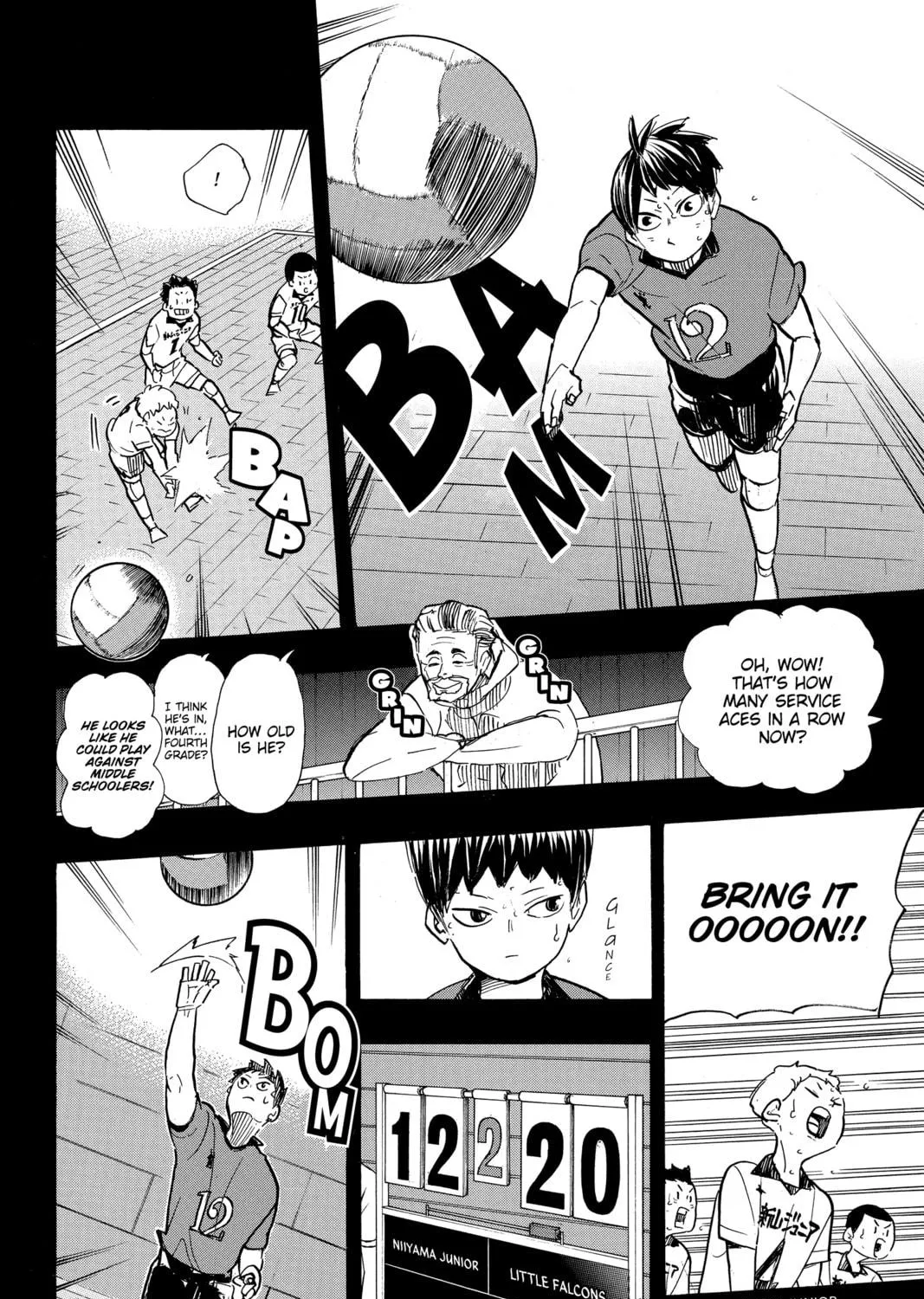 Haikyu!! Chapter 387 page 17 - 