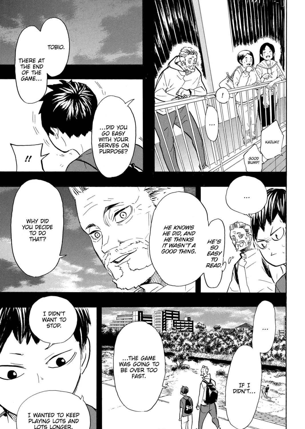 Haikyu!! Chapter 387 page 19 - 