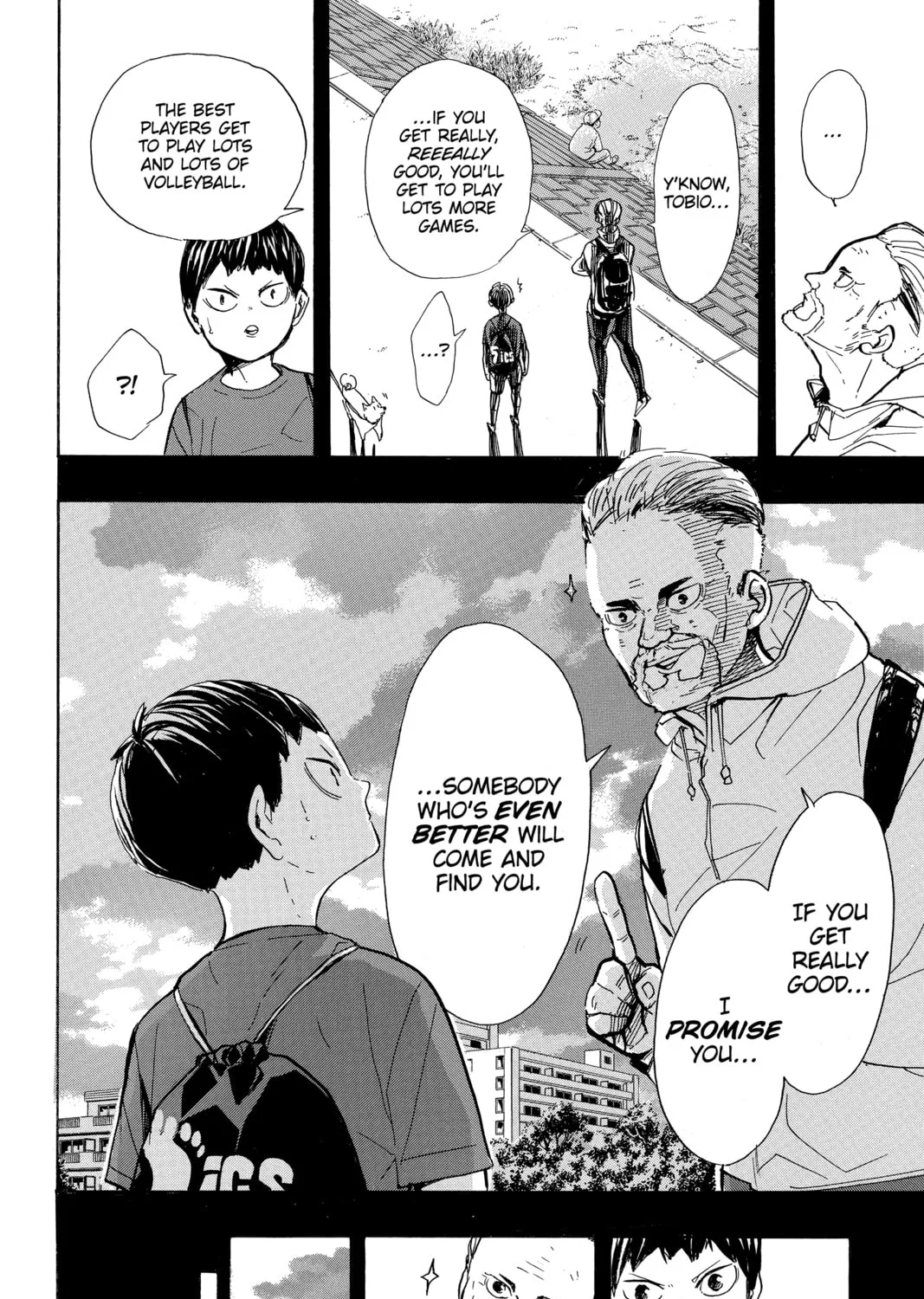 Haikyu!! Chapter 387 page 21 - 