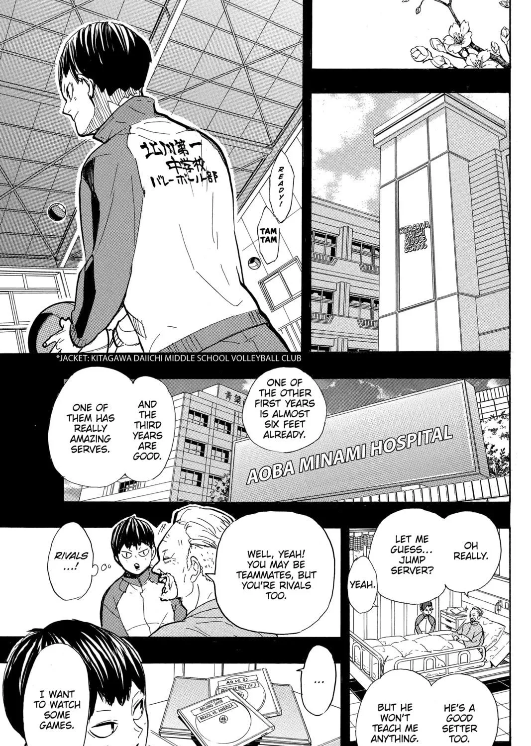 Haikyu!! Chapter 387 page 23 - 