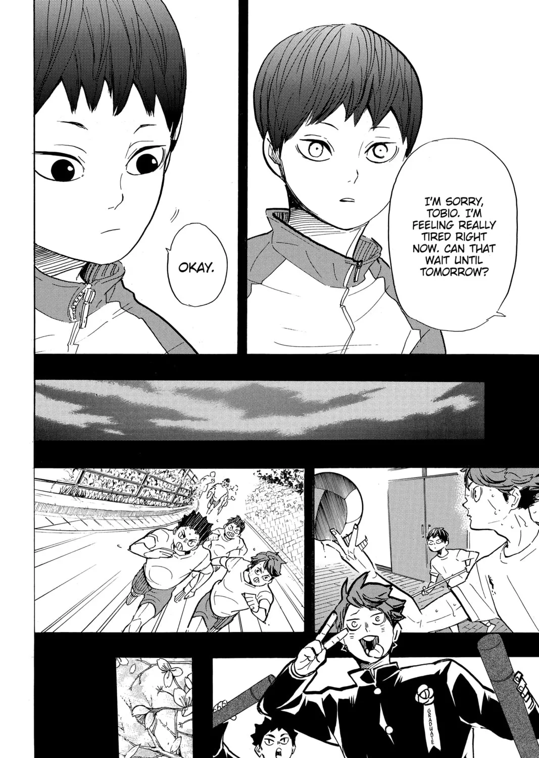 Haikyu!! Chapter 387 page 25 - 