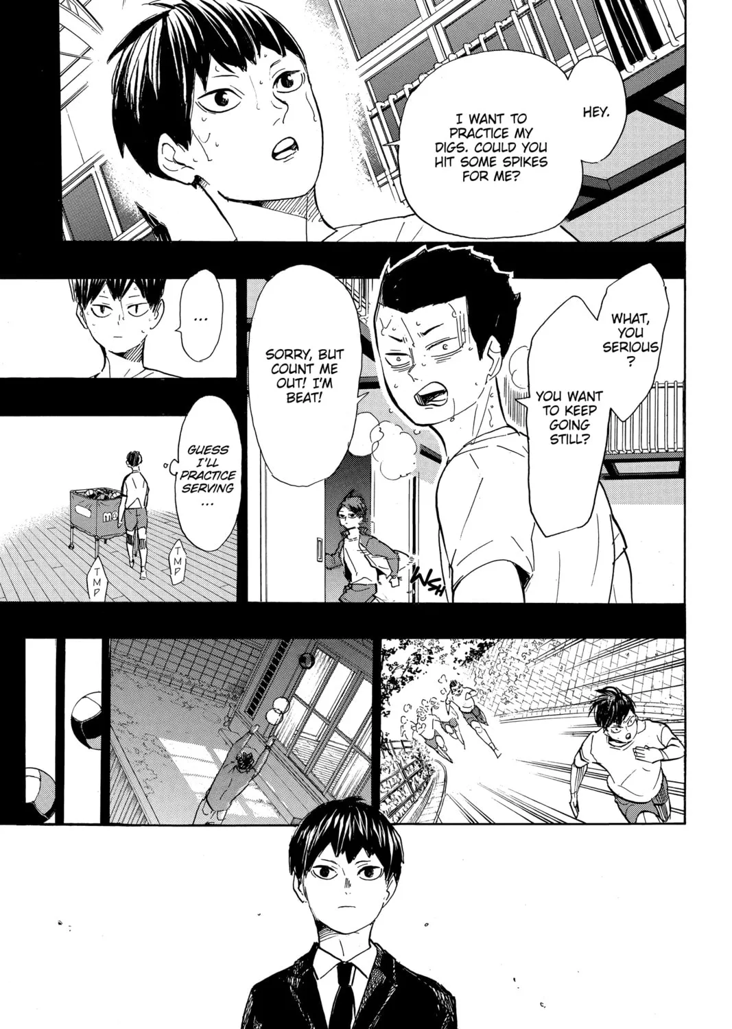 Haikyu!! Chapter 387 page 27 - 