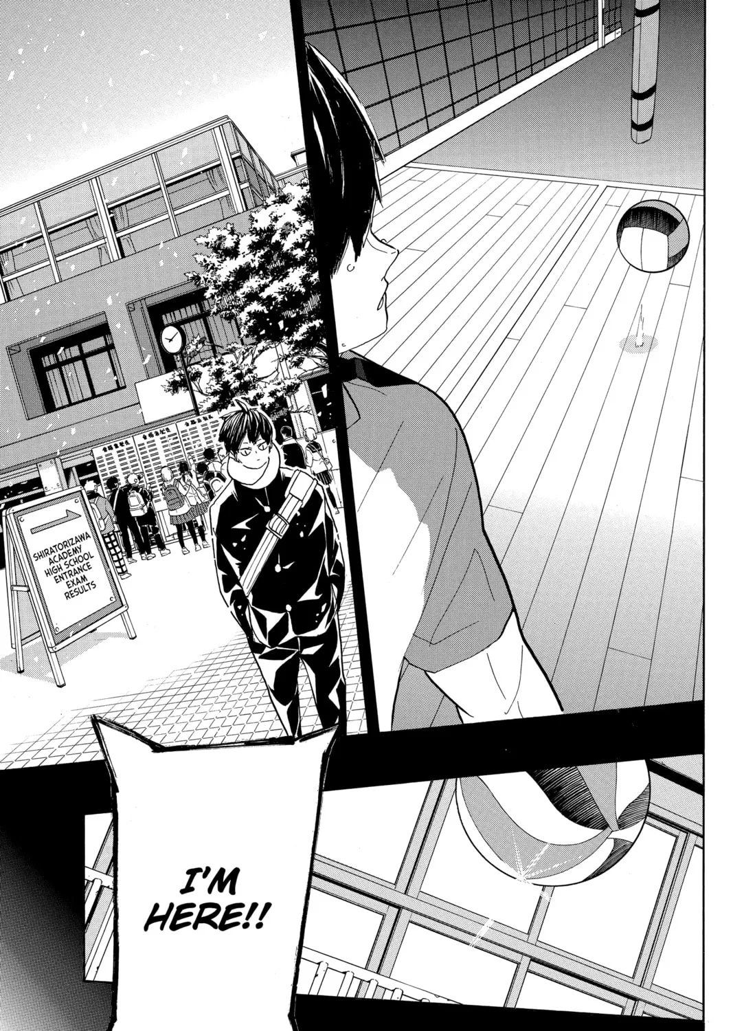 Haikyu!! Chapter 387 page 31 - 
