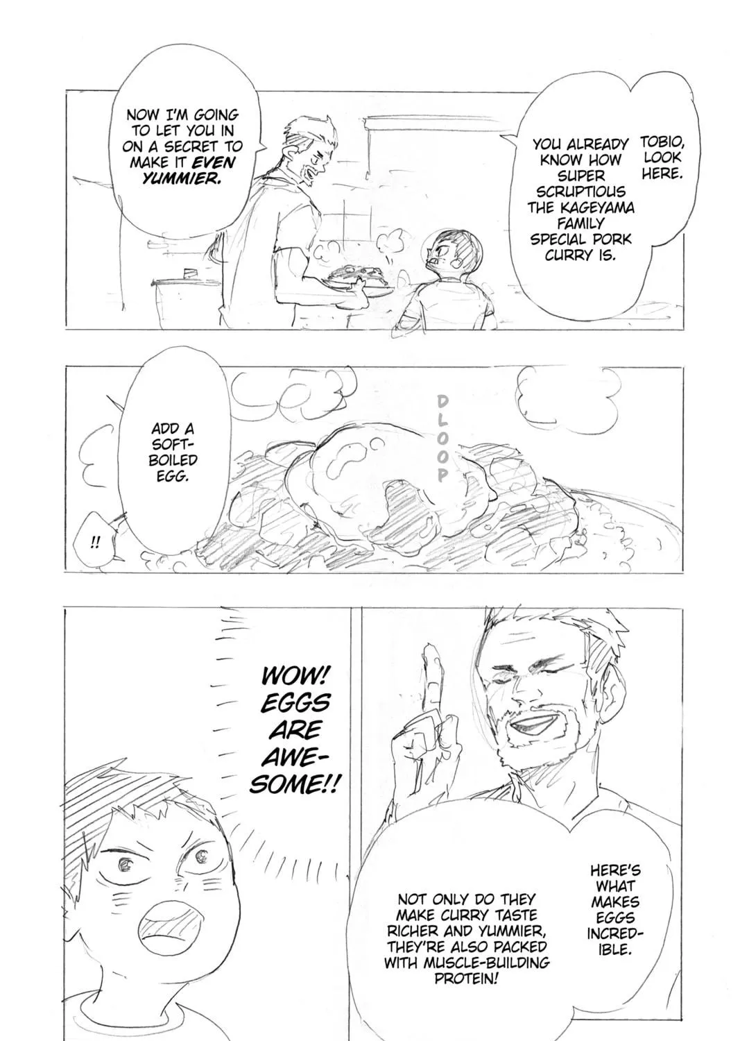 Haikyu!! Chapter 387 page 35 - 