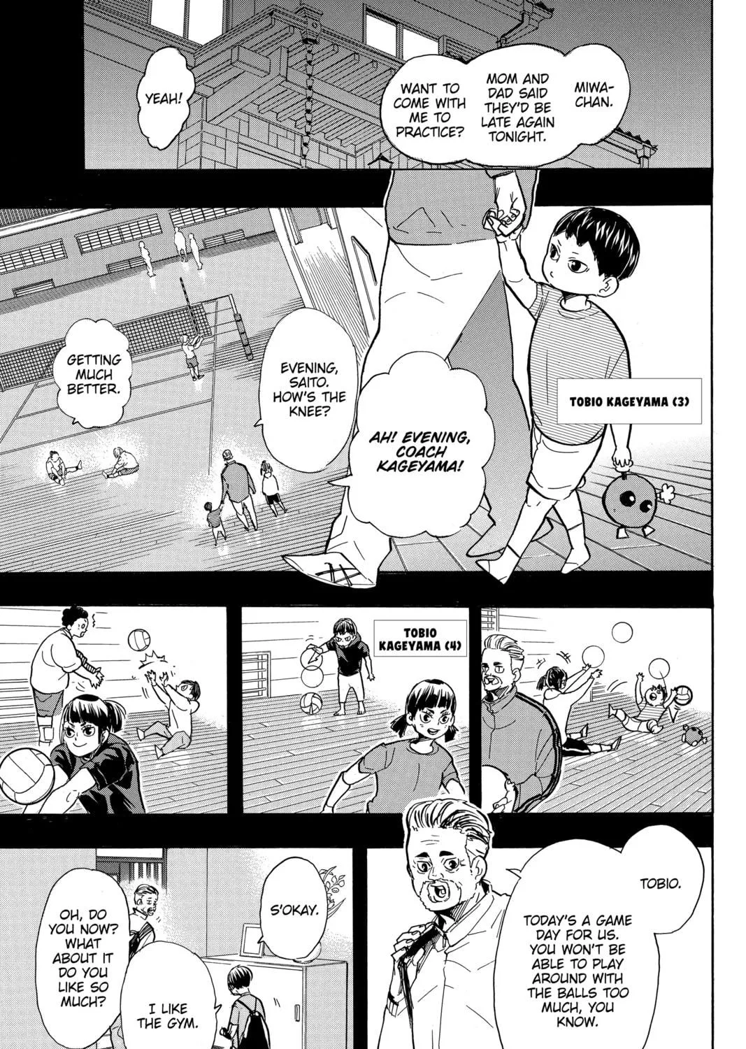 Haikyu!! Chapter 387 page 5 - 
