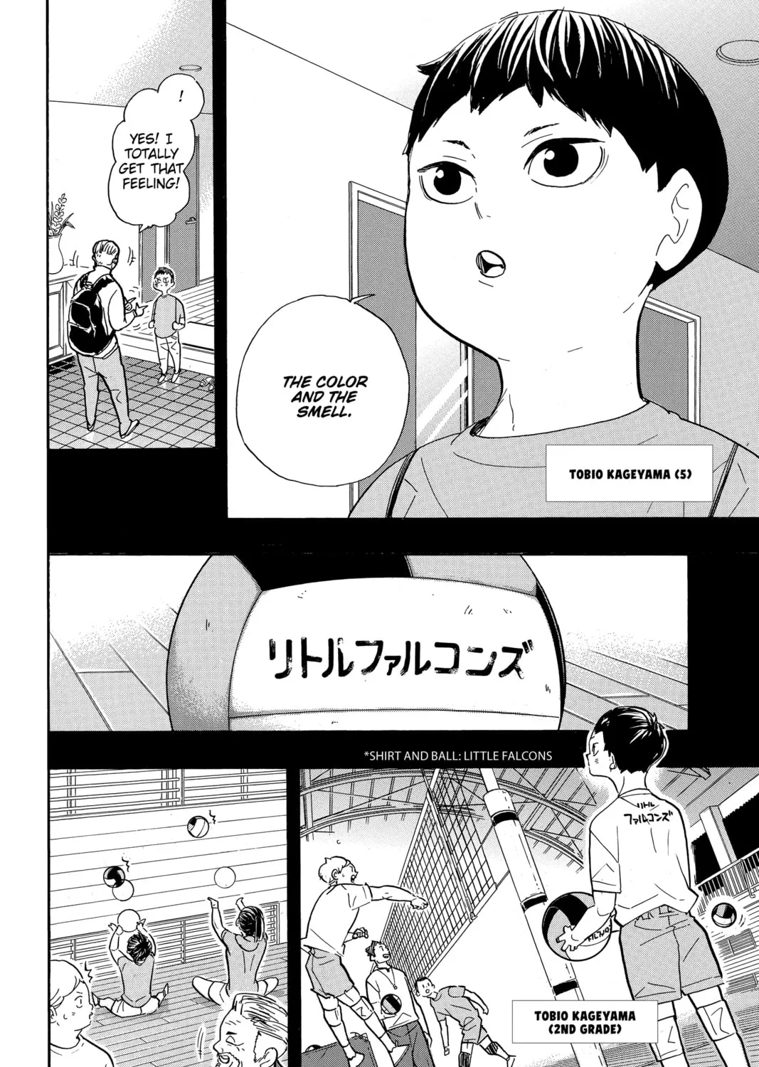 Haikyu!! Chapter 387 page 7 - 