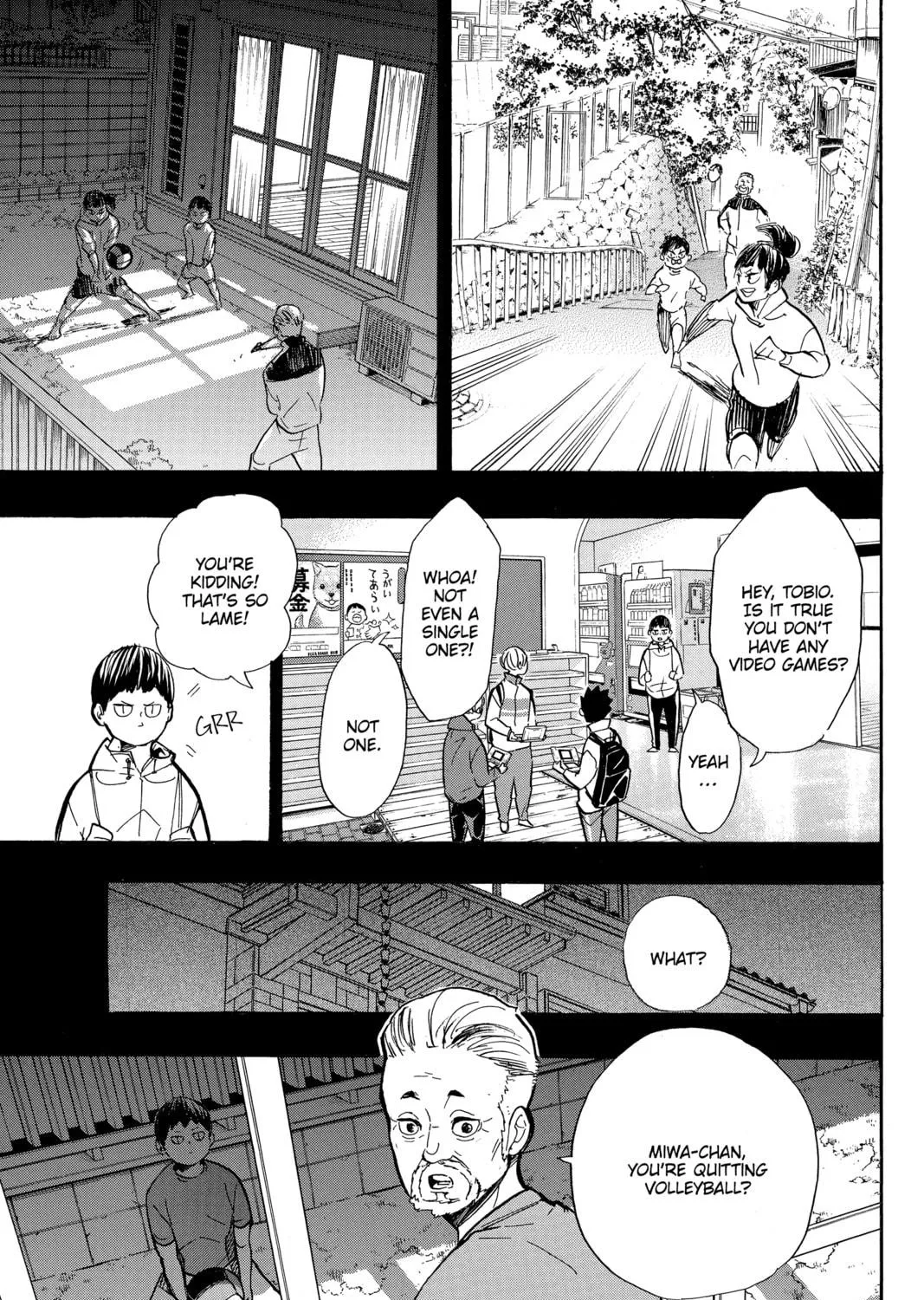 Haikyu!! Chapter 387 page 9 - 