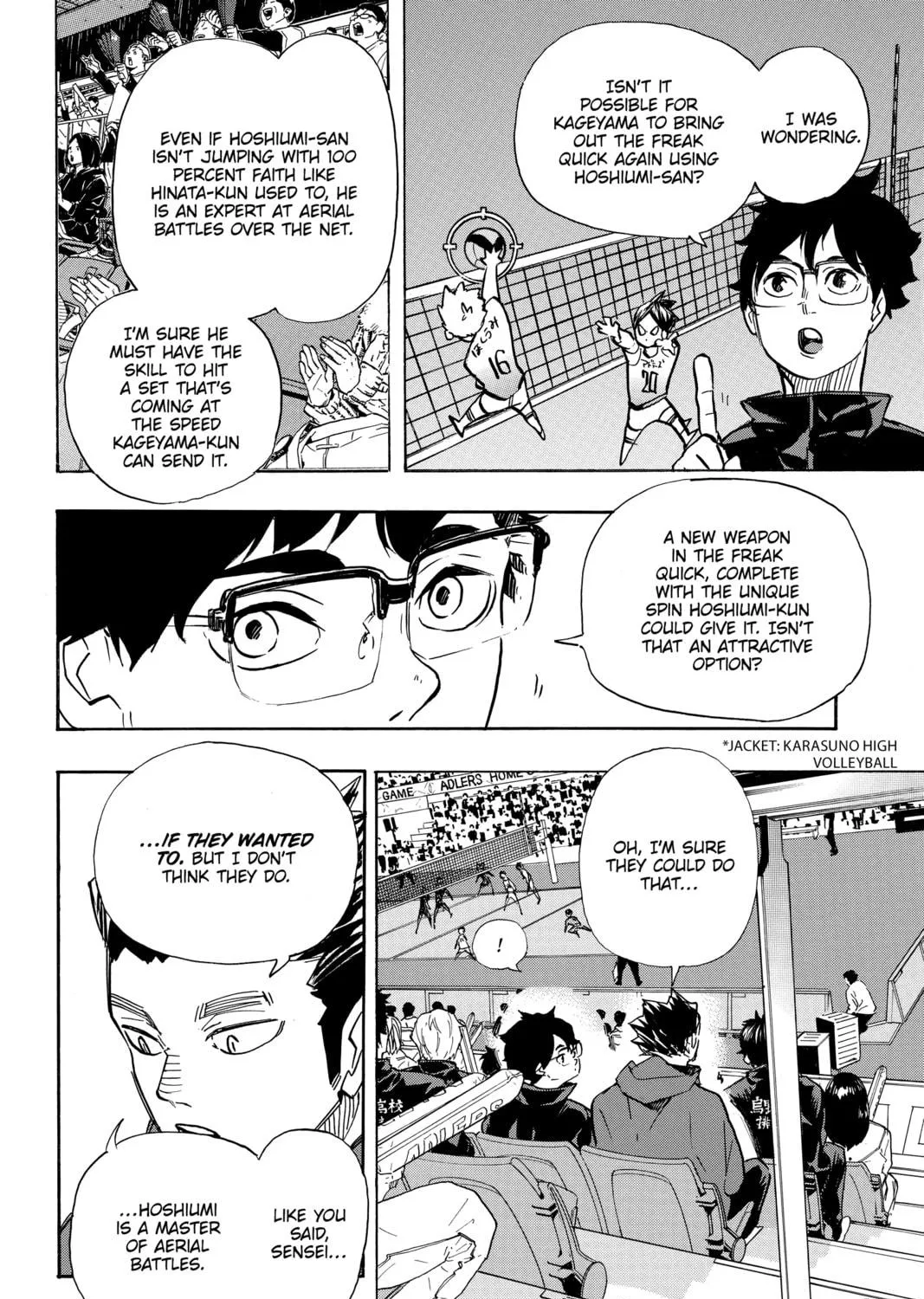 Haikyu!! Chapter 388 page 11 - 