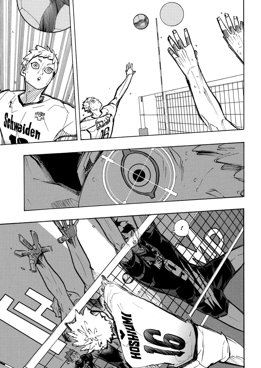 Haikyu!! Chapter 388 page 13 - 