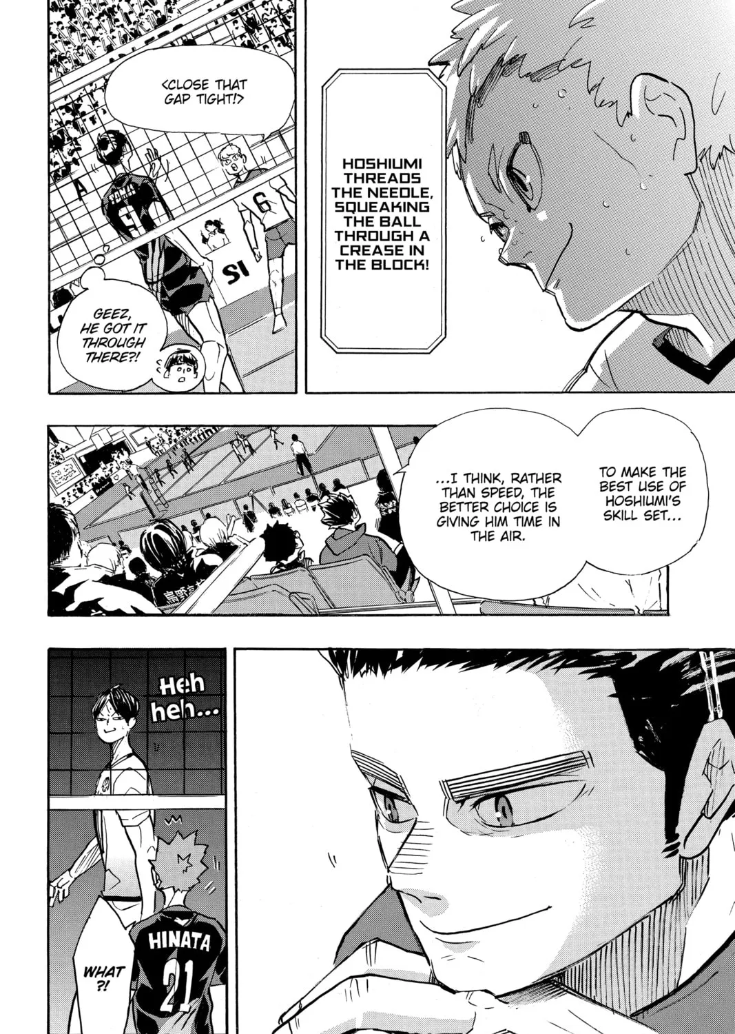 Haikyu!! Chapter 388 page 15 - 