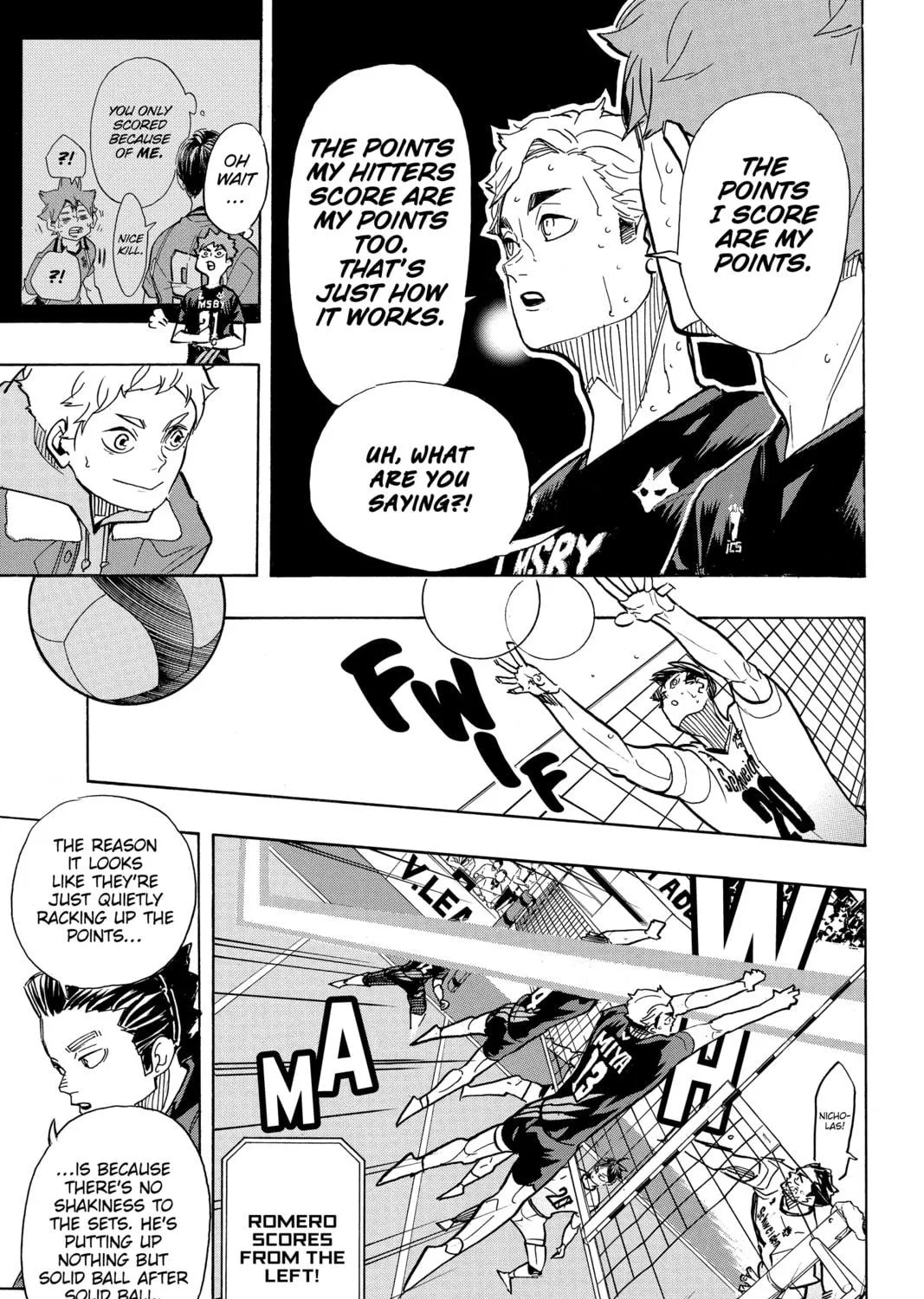 Haikyu!! Chapter 388 page 17 - 