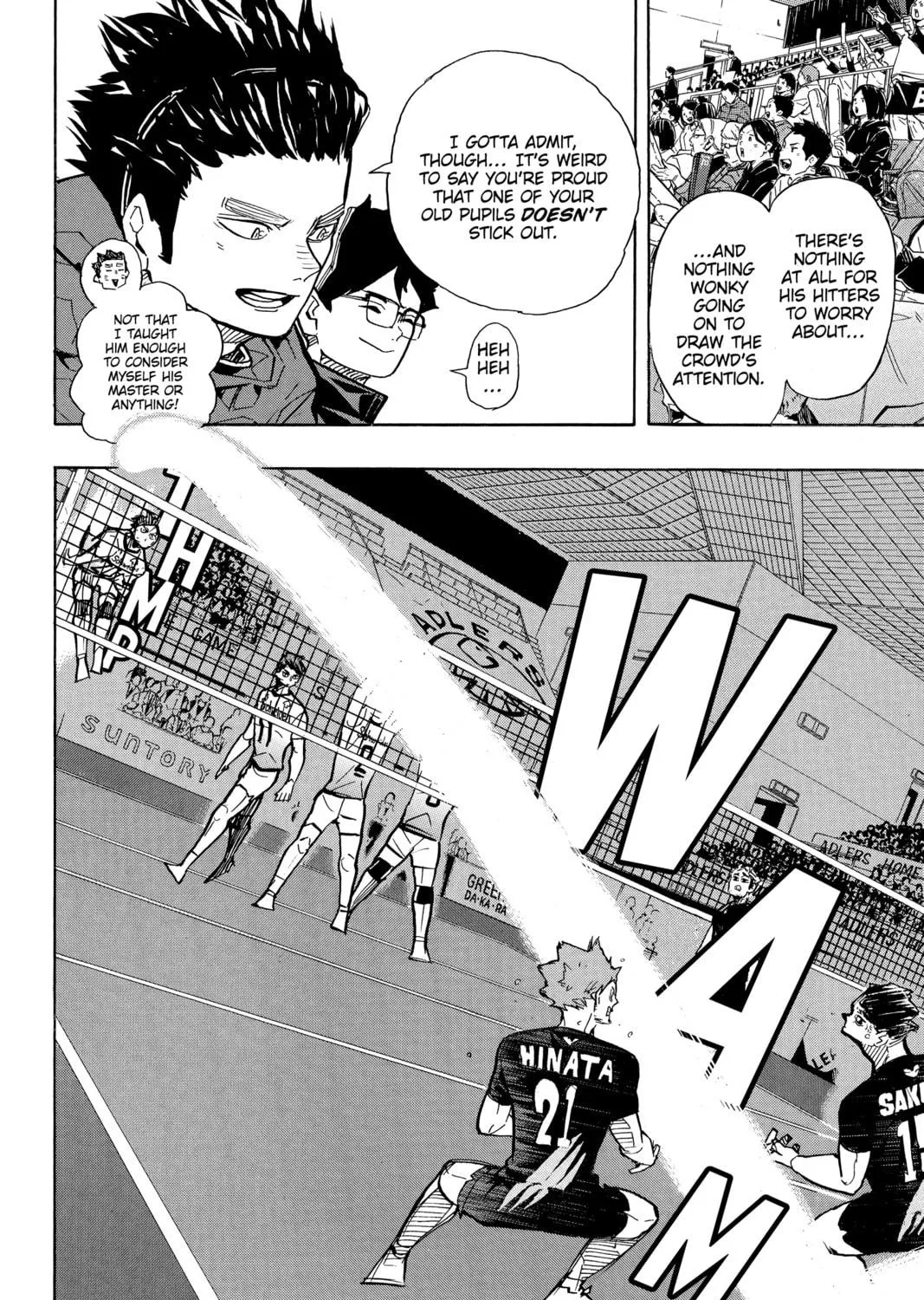 Haikyu!! Chapter 388 page 19 - 
