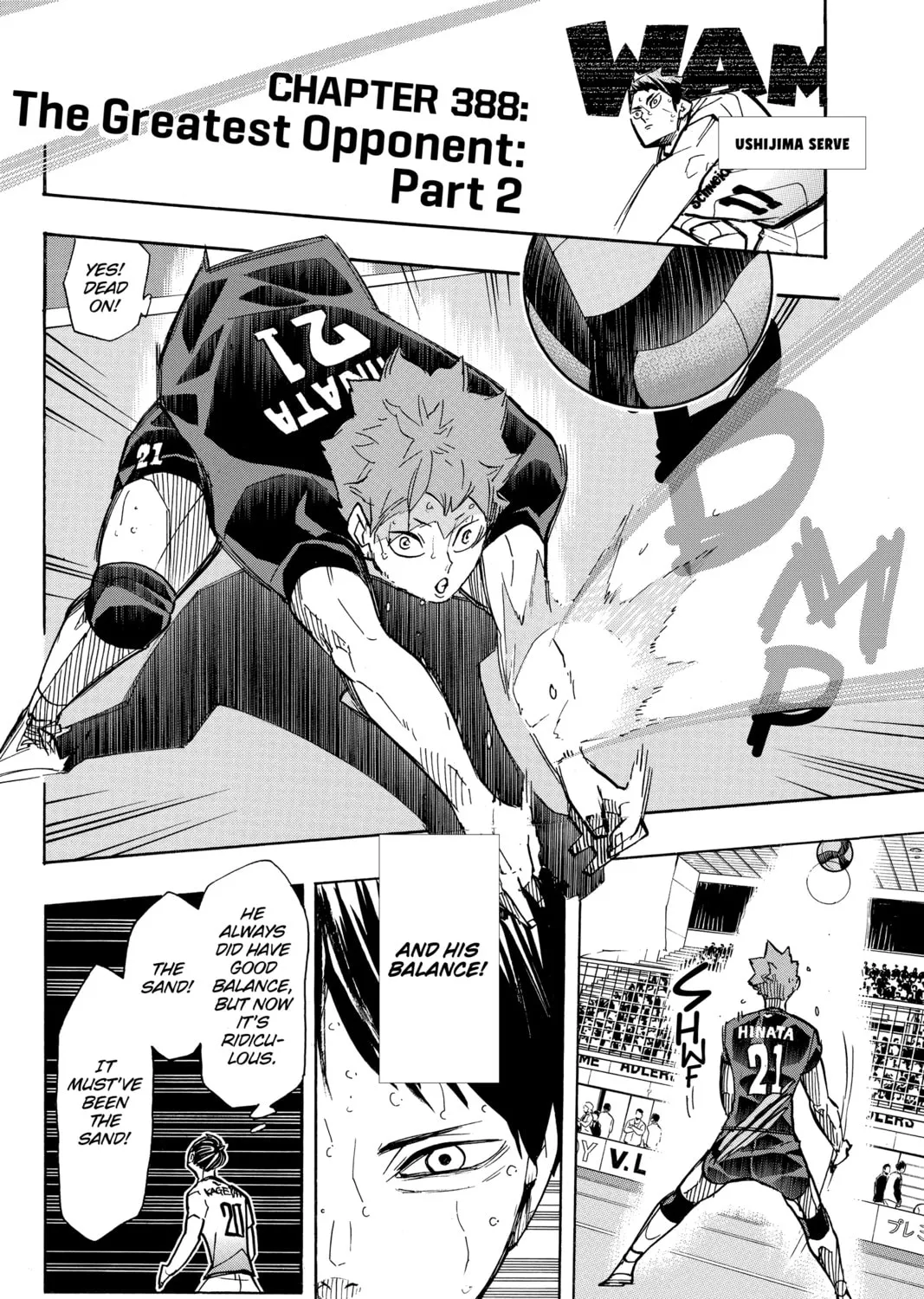 Haikyu!! Chapter 388 page 3 - 