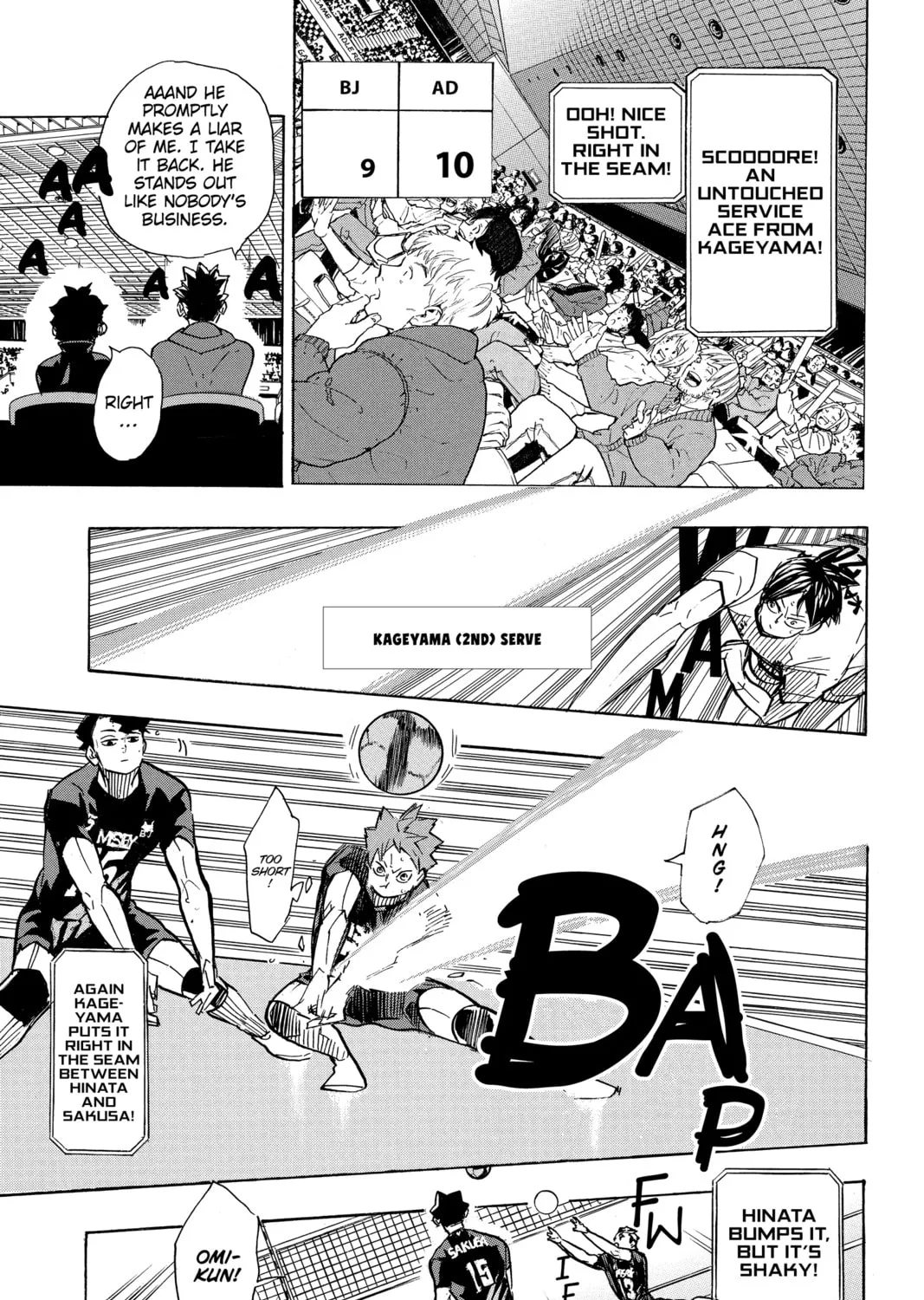 Haikyu!! Chapter 388 page 21 - 