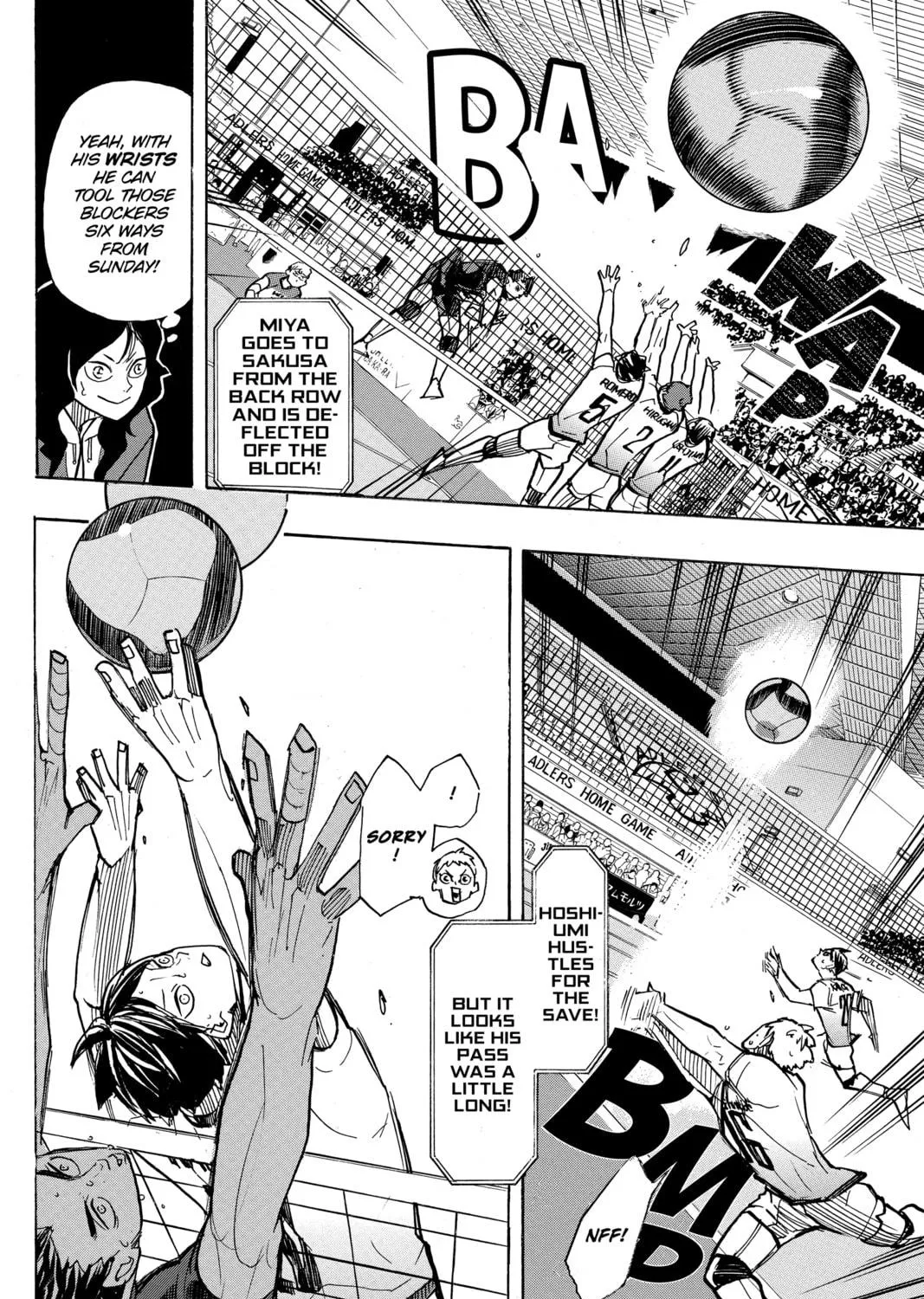 Haikyu!! Chapter 388 page 23 - 