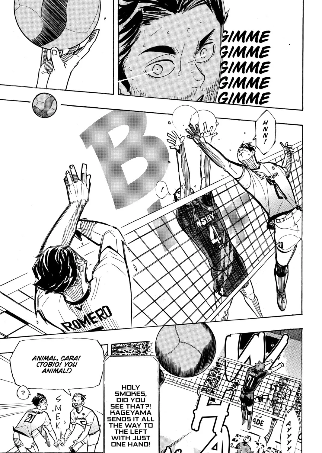 Haikyu!! Chapter 388 page 25 - 