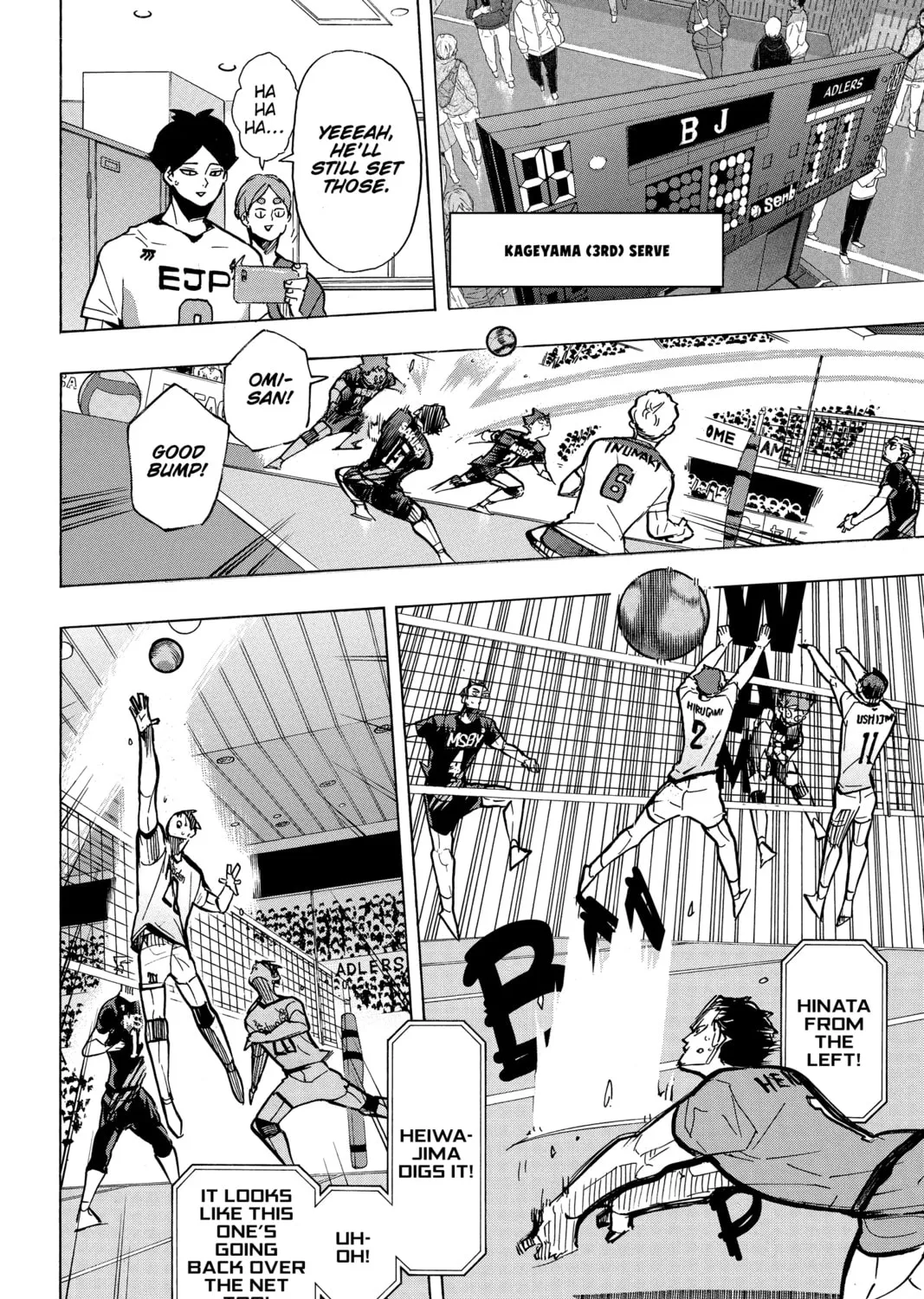 Haikyu!! Chapter 388 page 27 - 