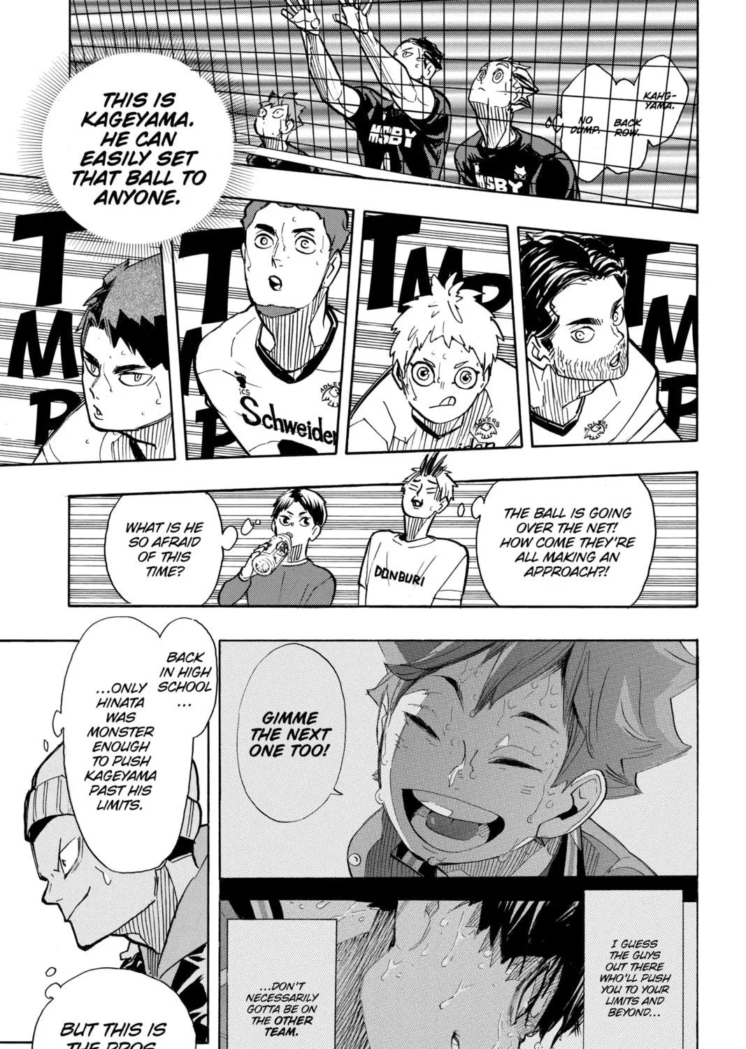 Haikyu!! Chapter 388 page 29 - 
