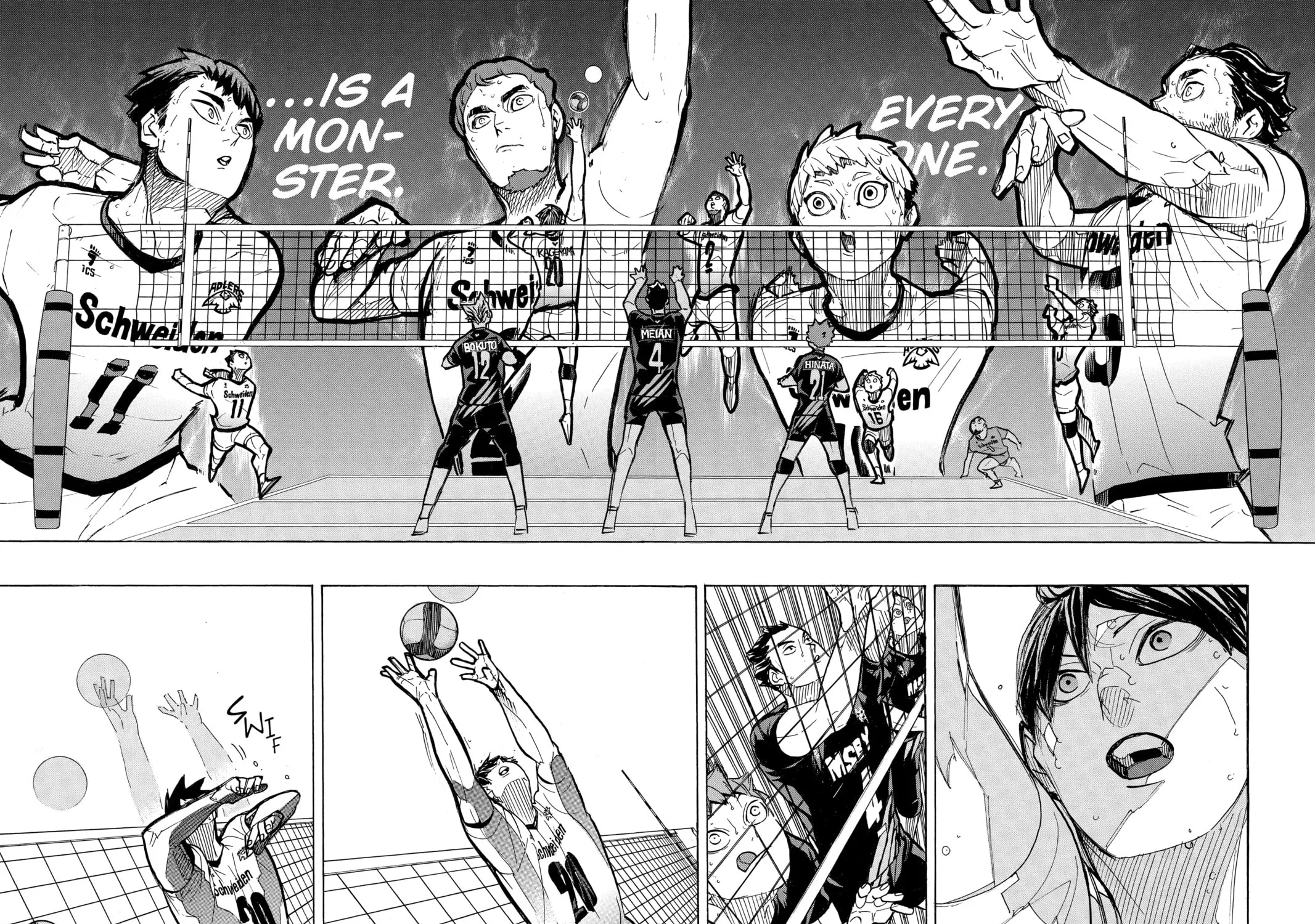 Haikyu!! Chapter 388 page 31 - 