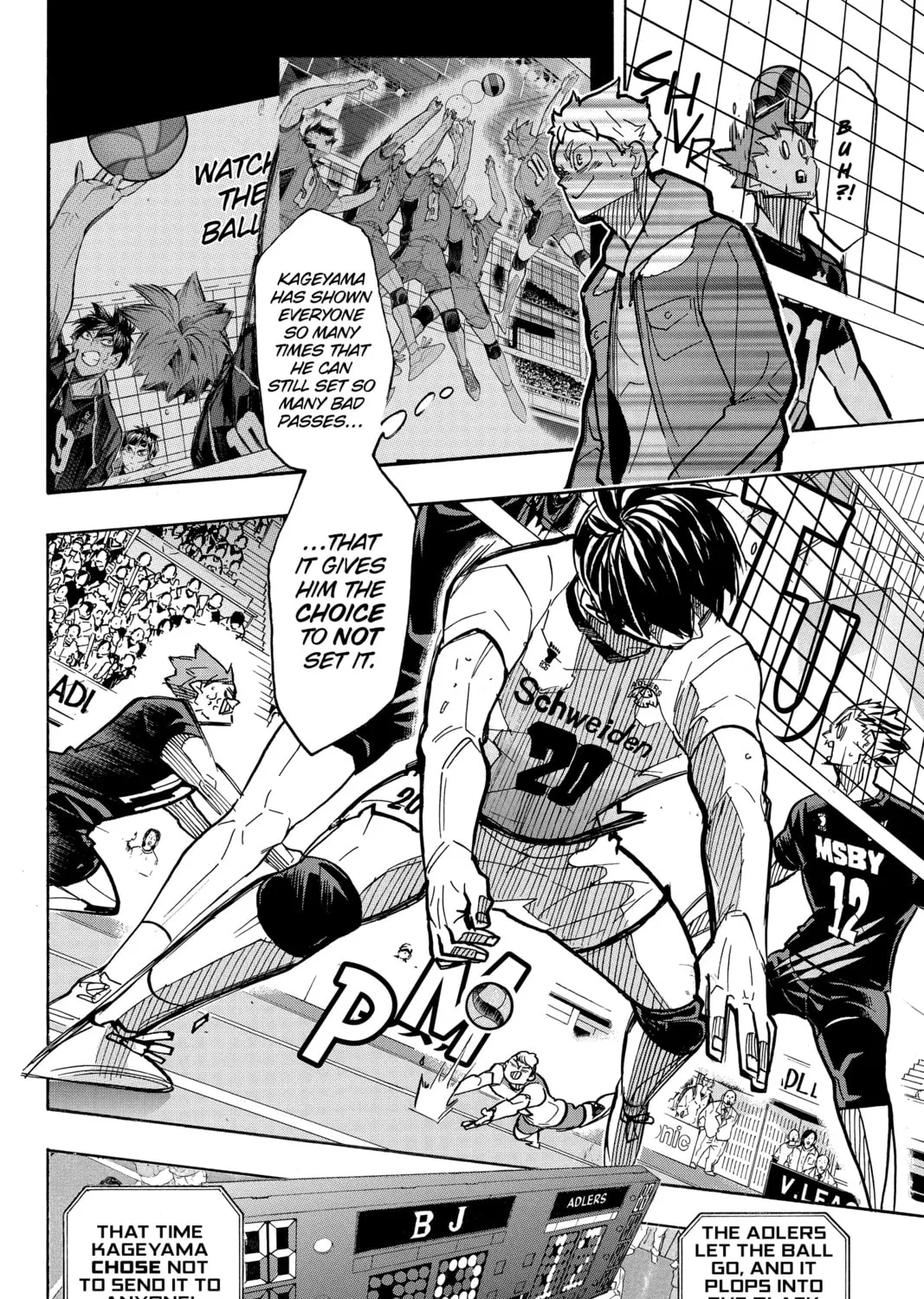 Haikyu!! Chapter 388 page 33 - 