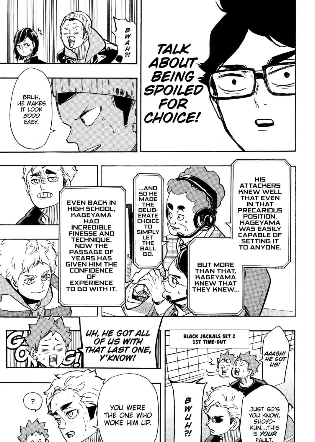 Haikyu!! Chapter 388 page 35 - 