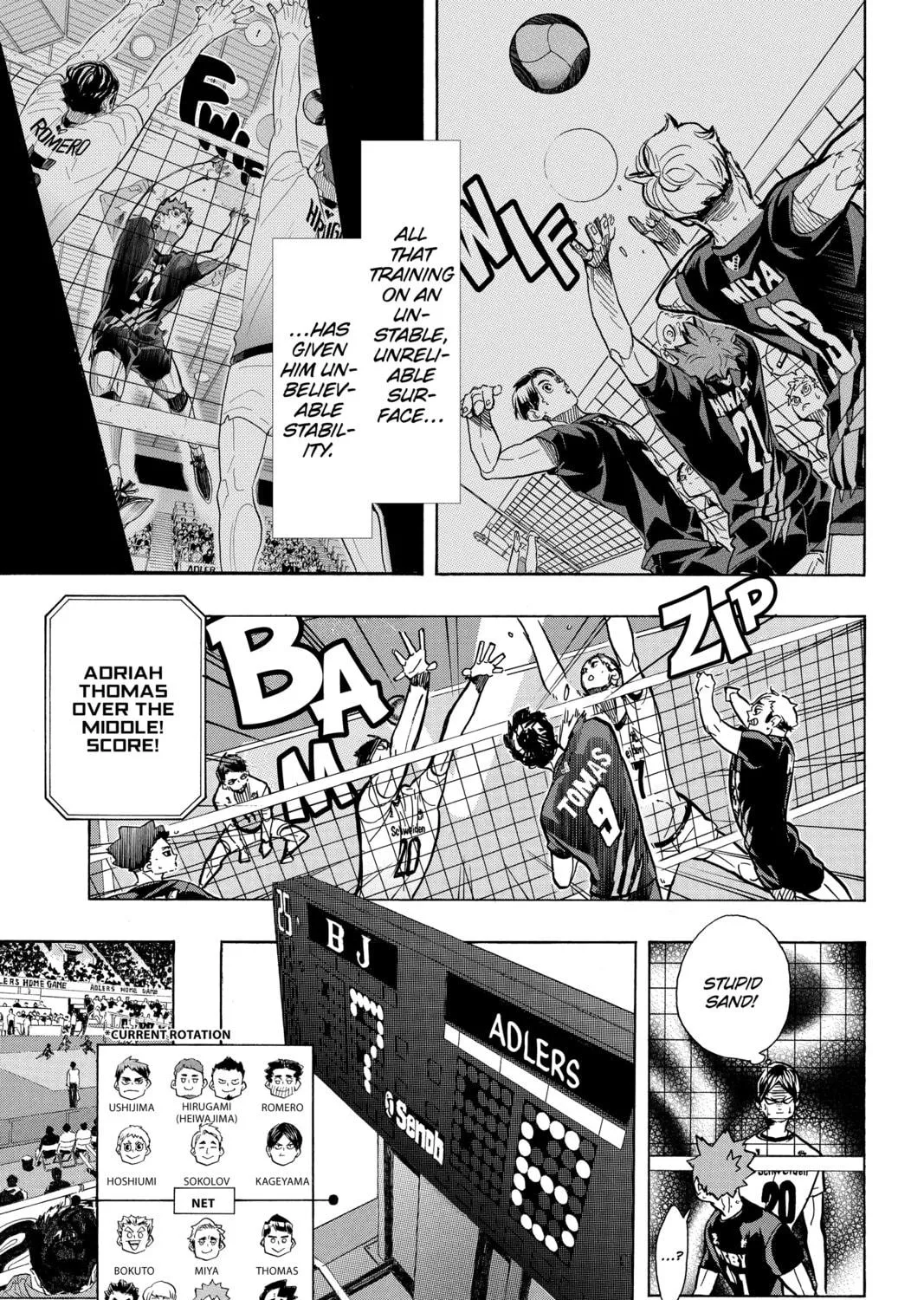Haikyu!! Chapter 388 page 5 - 