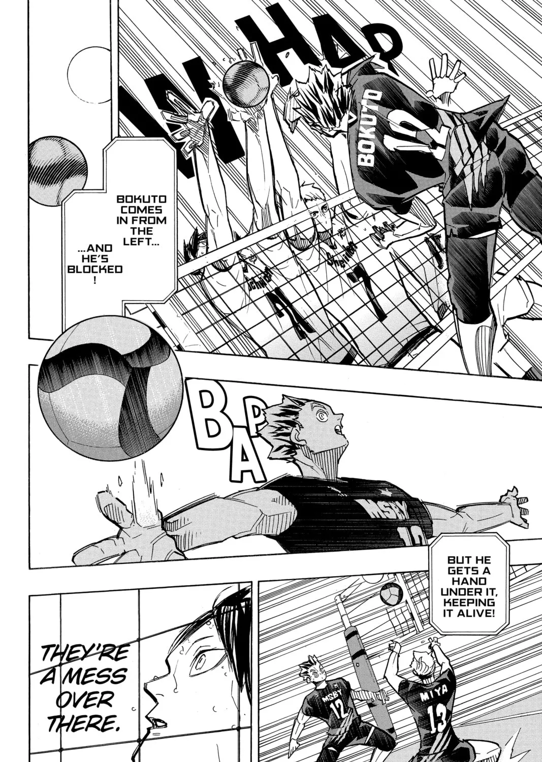 Haikyu!! Chapter 388 page 7 - 