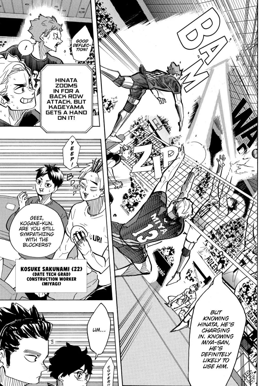 Haikyu!! Chapter 388 page 9 - 